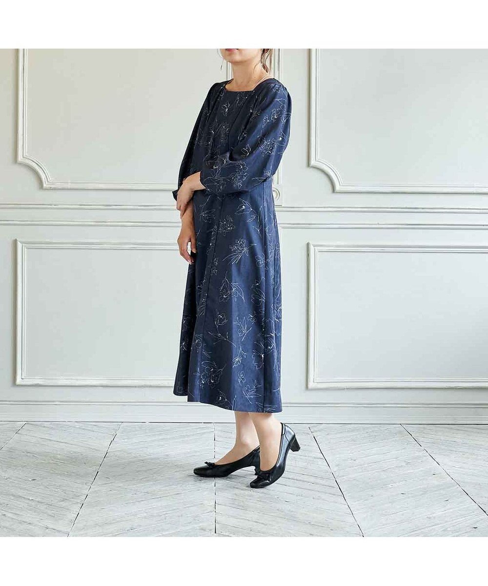 Riz raffinee <Riz raffinee>【３E】リボンパンプス 