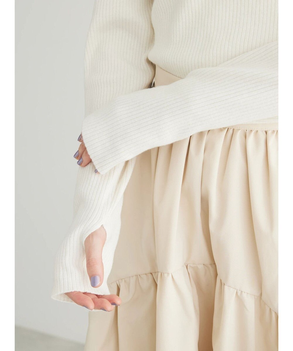 Green Parks もちやわ　タートルプルオーバー 