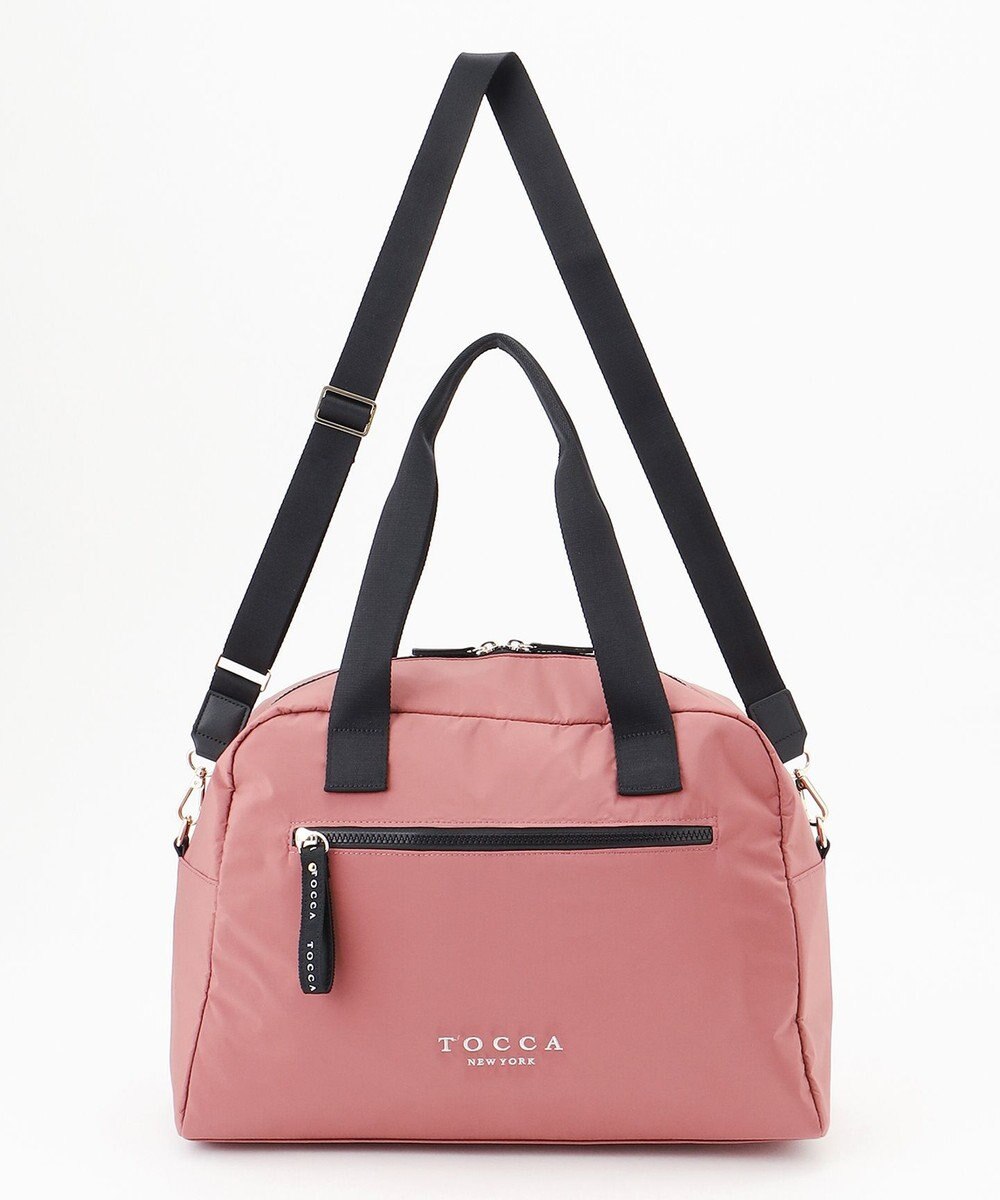 TOCCA 【WEB＆一部店舗限定】【A4サイズ対応】CAROVANA BOSTON ボストンバッグ 