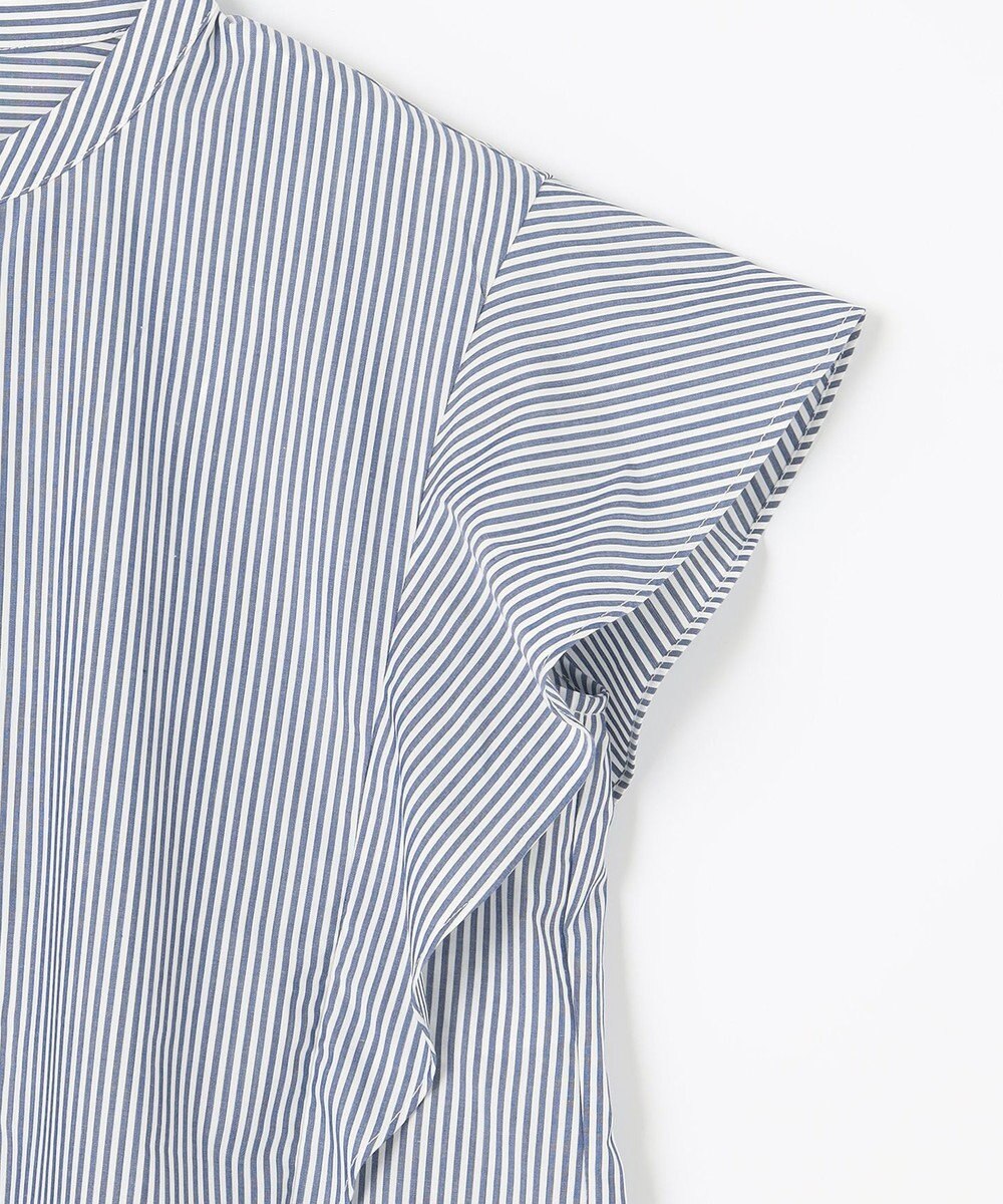 ANY 【UVカット/吸水速乾/抗菌防臭】エニィファンクション 袖フレアブラウス 