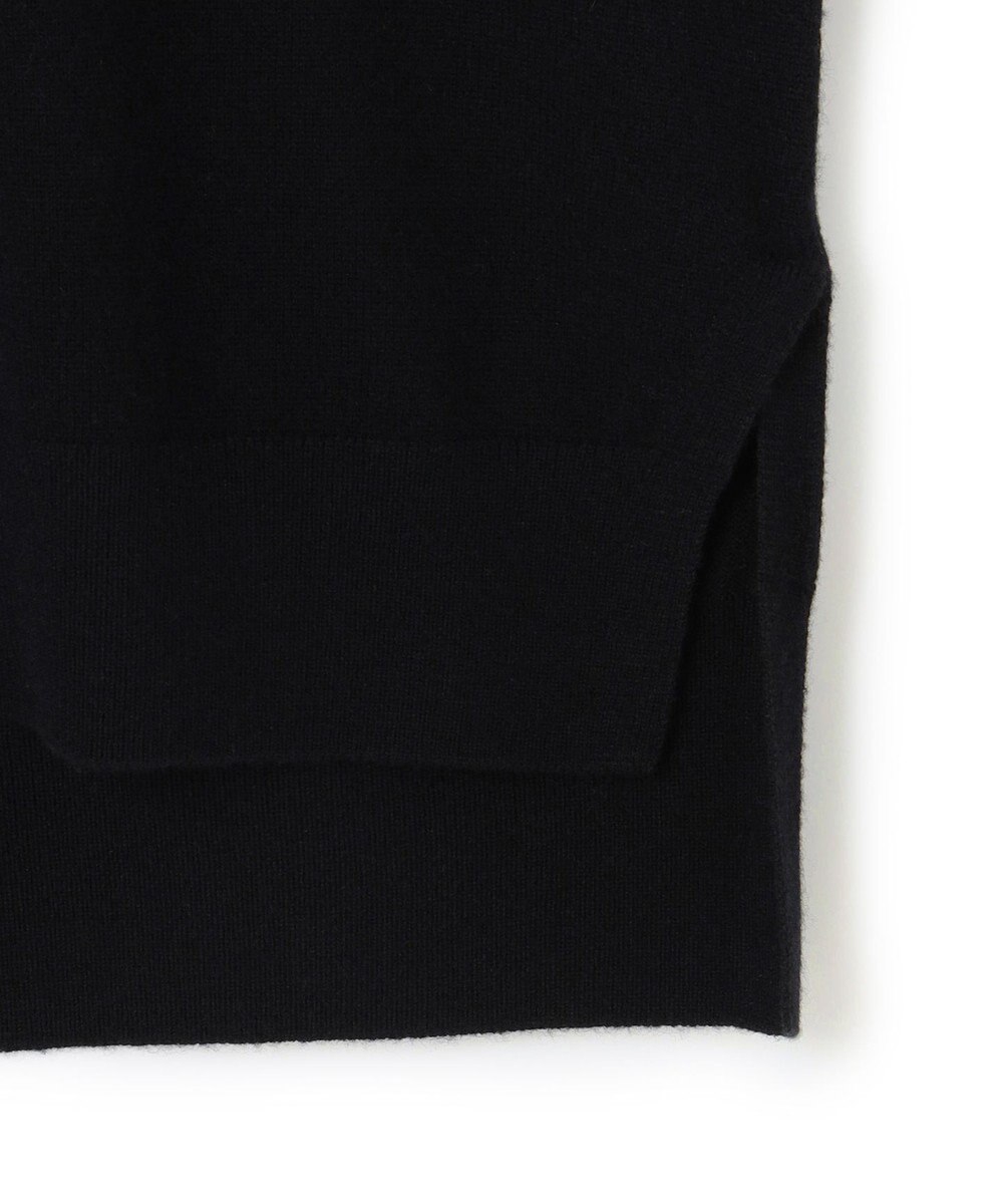 ICB 【新色追加】ソフトカシミヤミックス クルーネックニット 