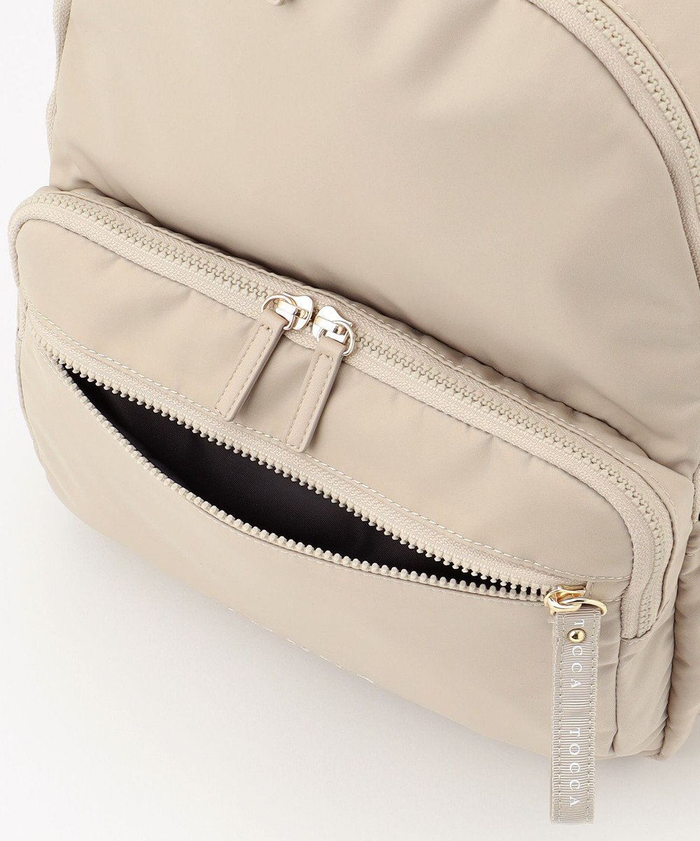 TOCCA 【A4サイズ収納可・WEB＆一部店舗限定】CAROVANA BACKPACK 10ポケットバックパック 