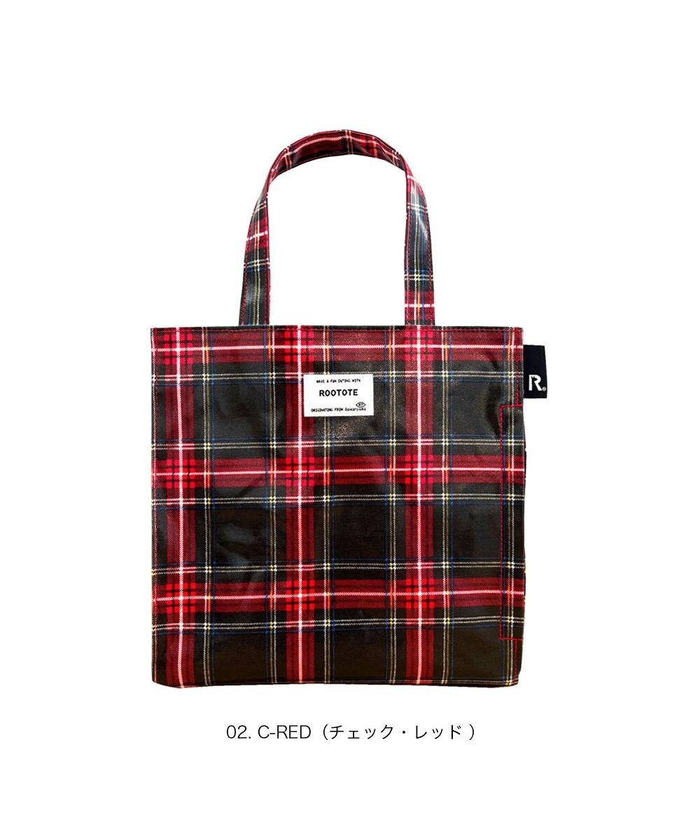 ROOTOTE 3606【ラミネート加工 正方形型】EU.スクエア.ラミネート-T 