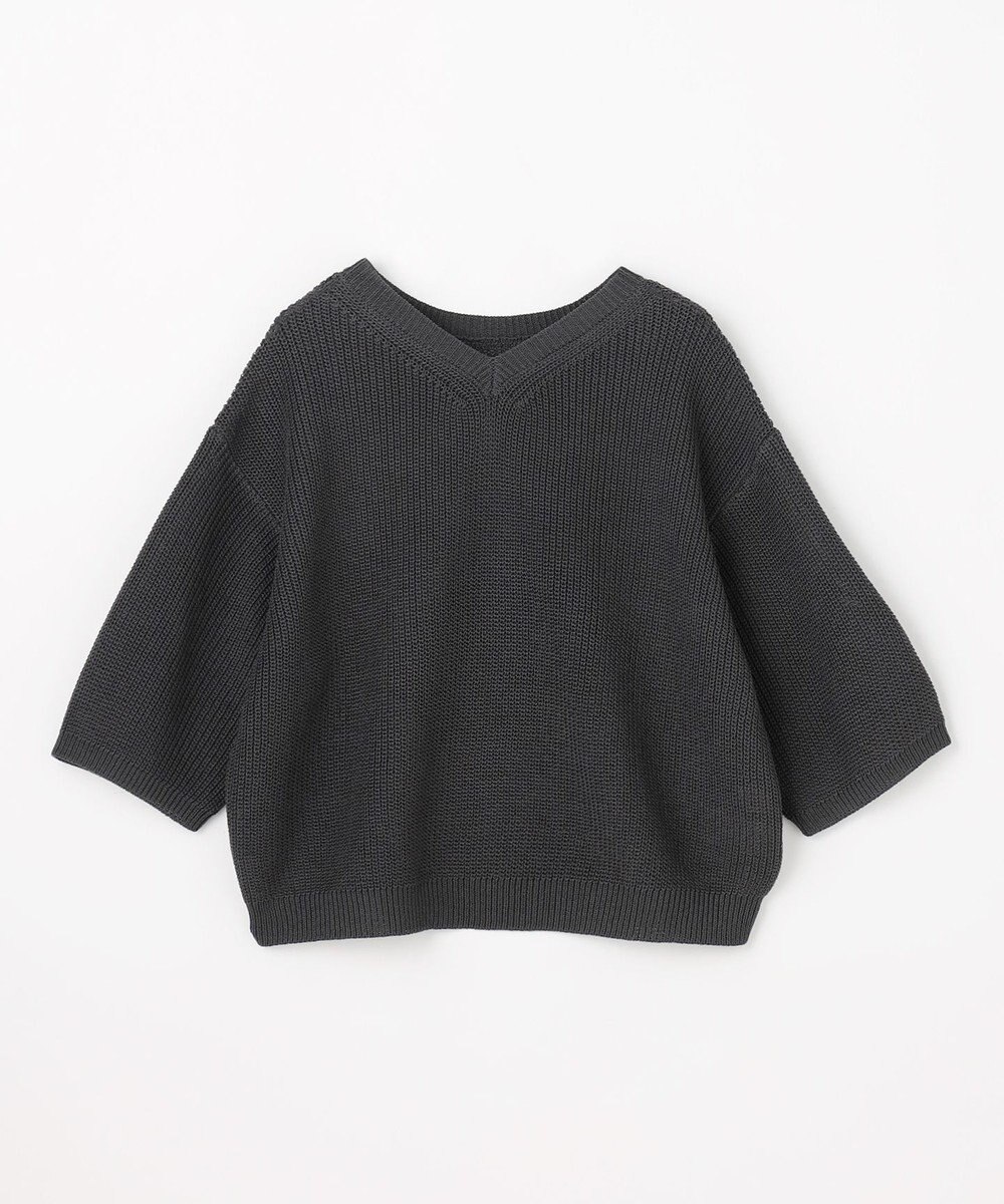 ANY ラミータッチニットT 