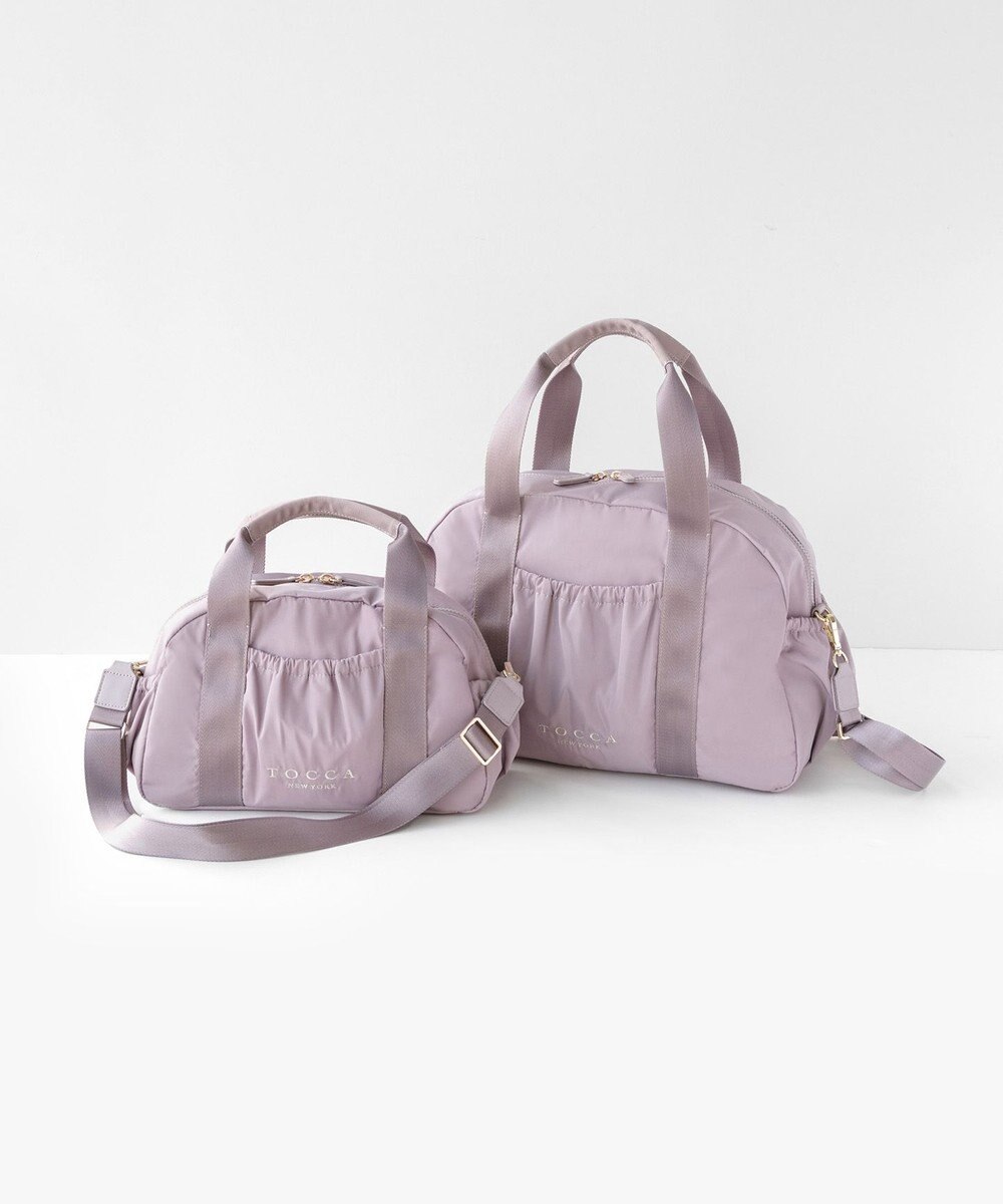 TOCCA 【WEB＆一部店舗限定】【一部カラー撥水】AMIRARE NYLON BOSTON M ボストンバッグ 