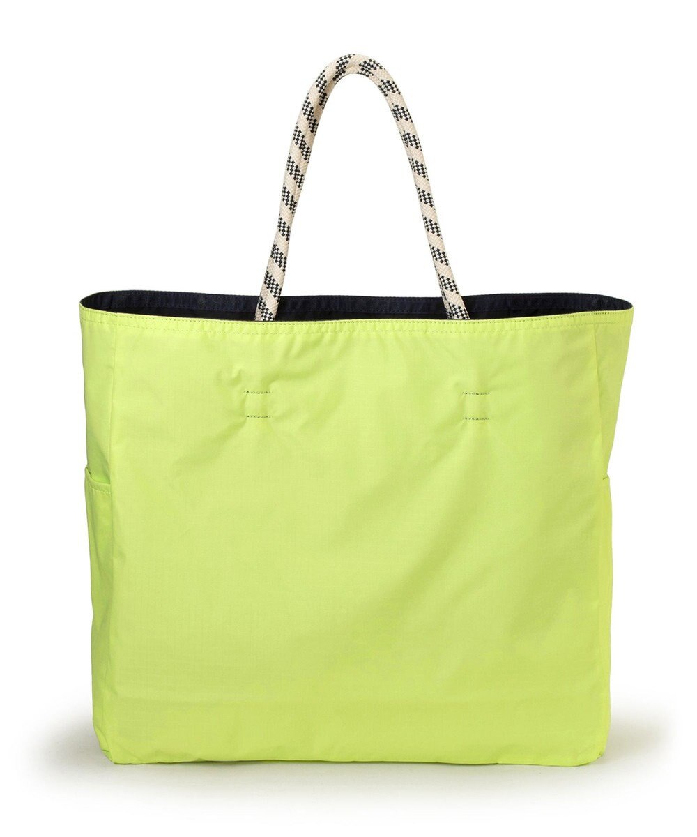 LeSportsac LARGE 2 WAY TOTE/2ウェイディープシーブルー/ライム 