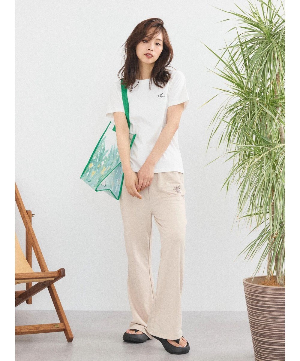 Green Parks ｍｅ　Ｊａｎｅ／バックプリントコンパクトＴシャツ 