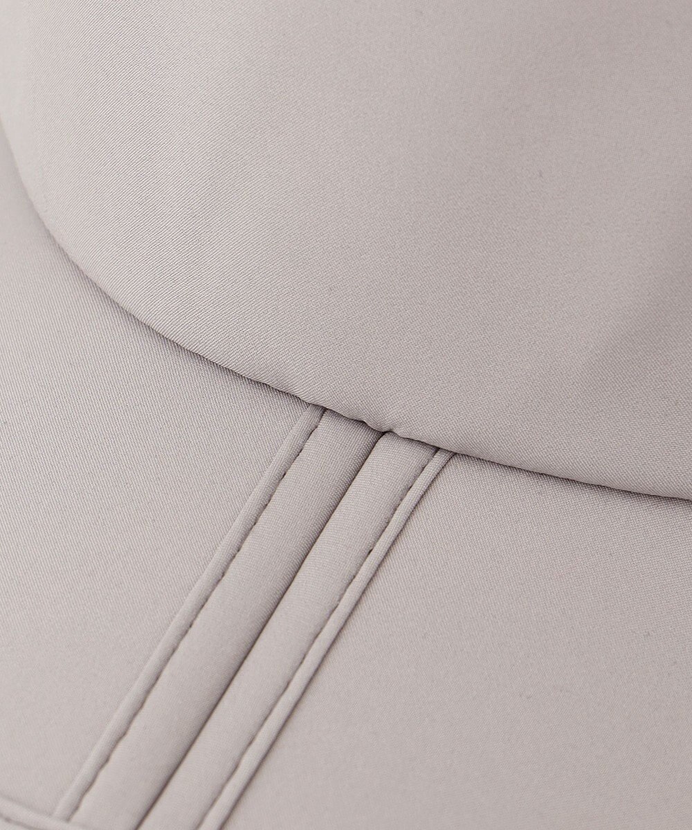 JOSEPH ABBOUD MOUNTAIN 【ECO撥水/耐水性/透湿防水素材/軽量・折り畳み可】 ボイルドポリエステル3レイヤー キャップ 