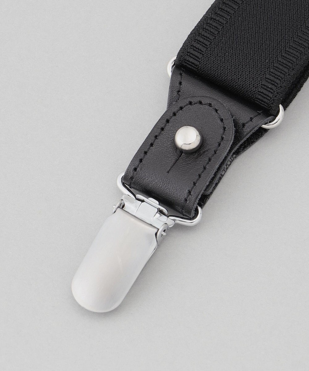 GOTAIRIKU 【WEAR BLACK】日本製 フォーマル用 サスペンダー 