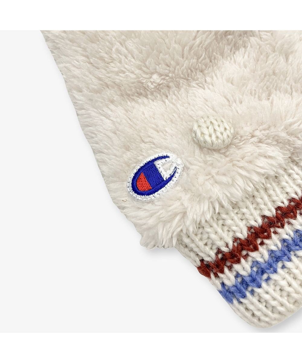 林八百吉商店 Champion　ボアフィンガーレスフードグローブ 