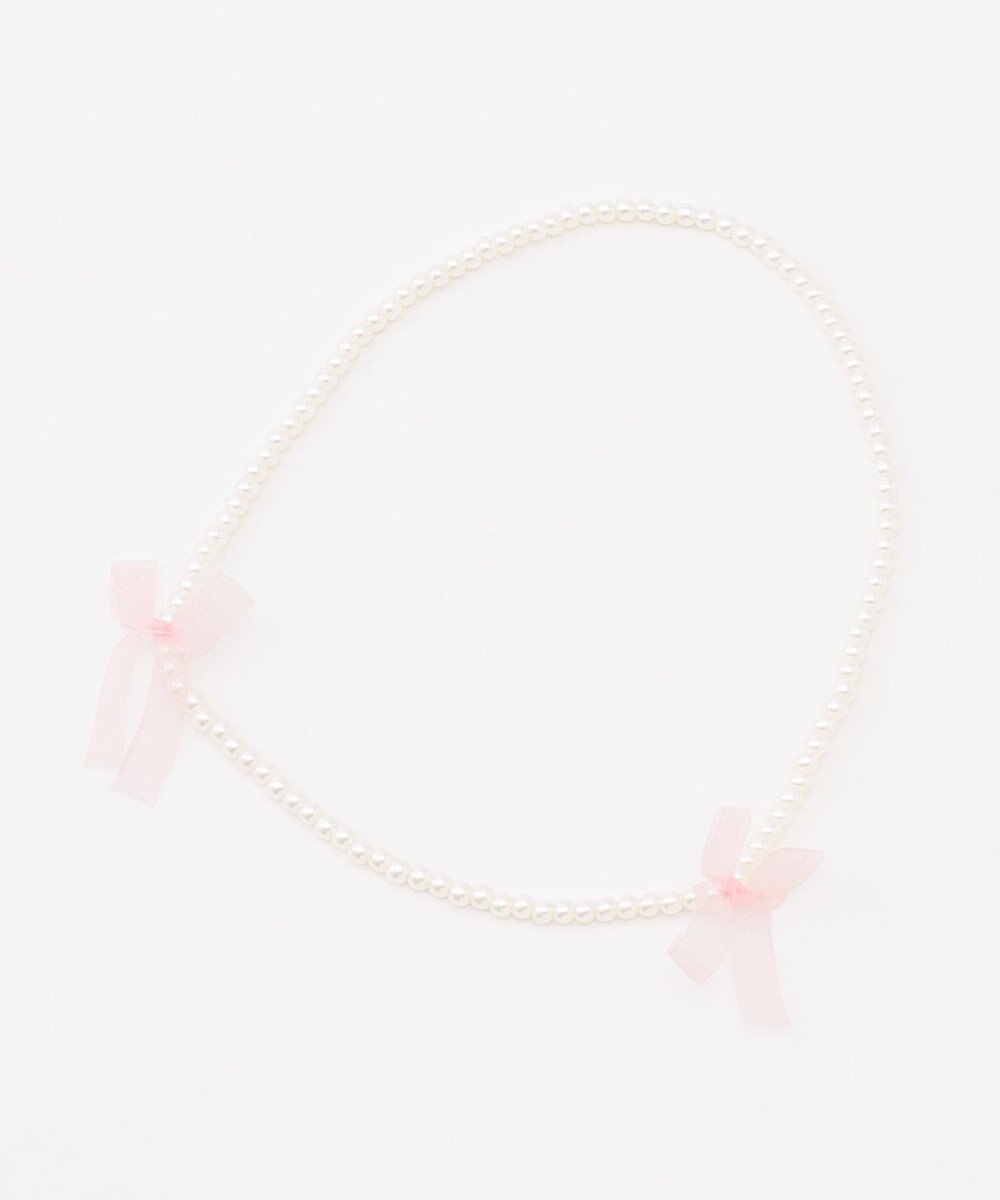 ANY KIDS ネックレス付き ネコTシャツ 