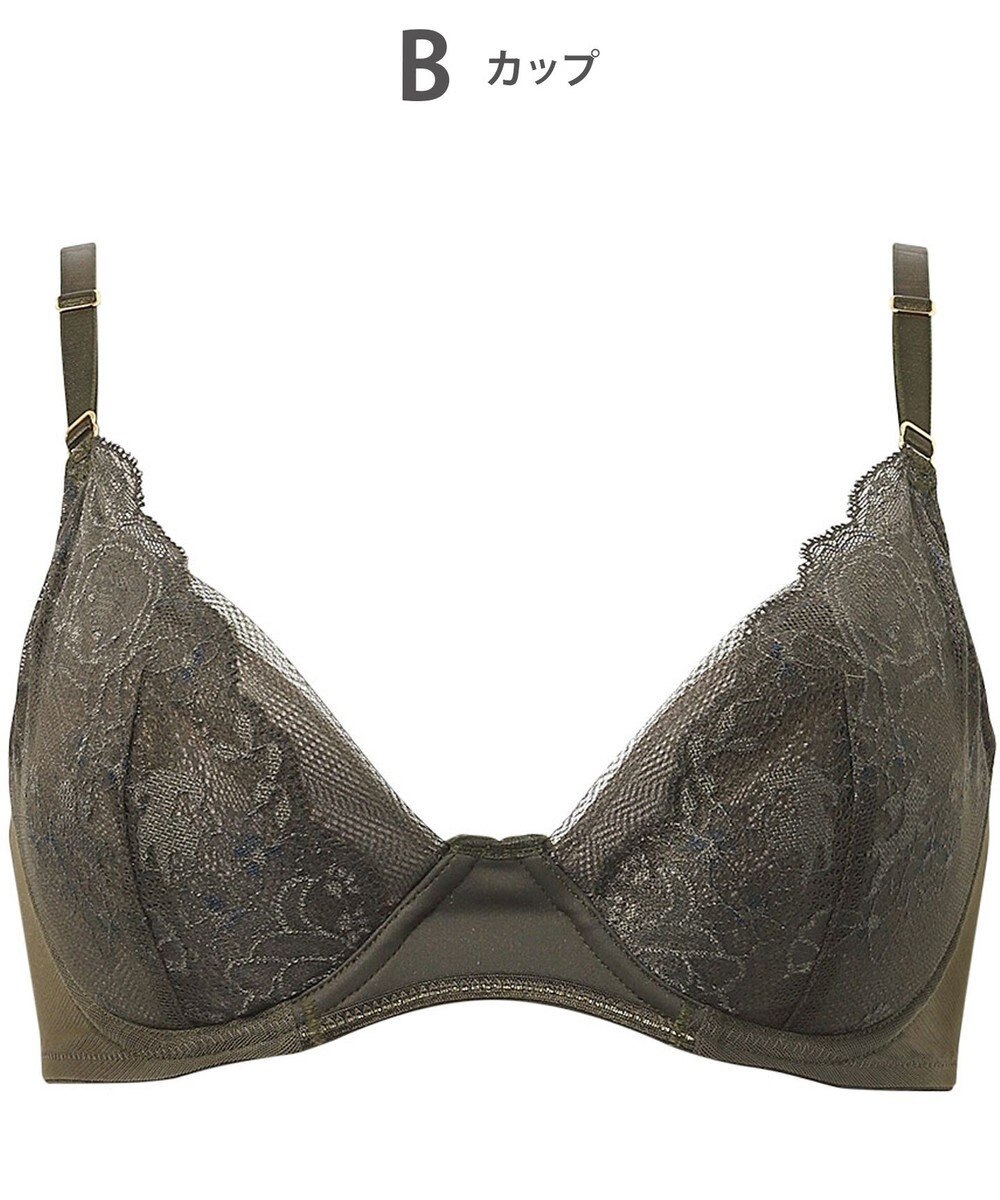 Wing 【SHIHOさん着用】 ブラジャー 自分のからだに合うフィット感 バストになじみやすい 背中すっきり 【マッチミーブラ】 ブラ KB2004 ウイング／ワコール 