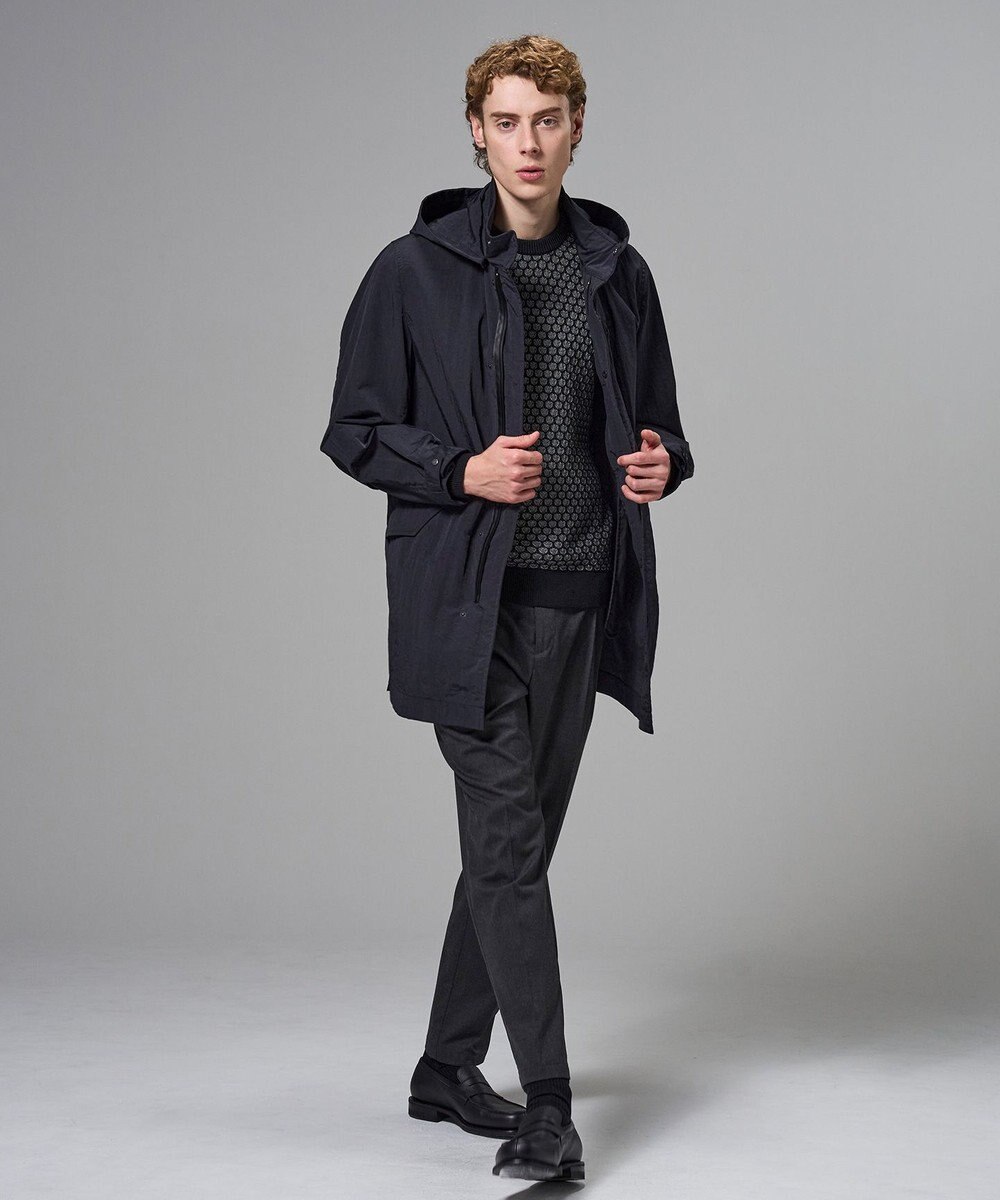 JOSEPH HOMME キャリーマンストレッチ ドロスト付テーパードパンツ   /   TEDDY CONVERTIBLE 