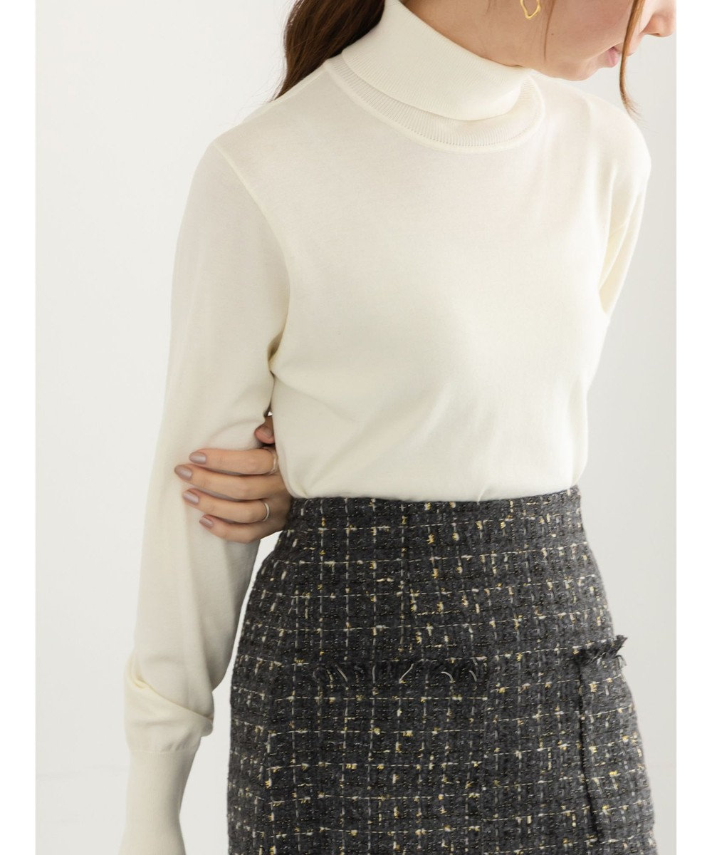 Te chichi タートルネックプルオーバー《2025winter catalog item》 