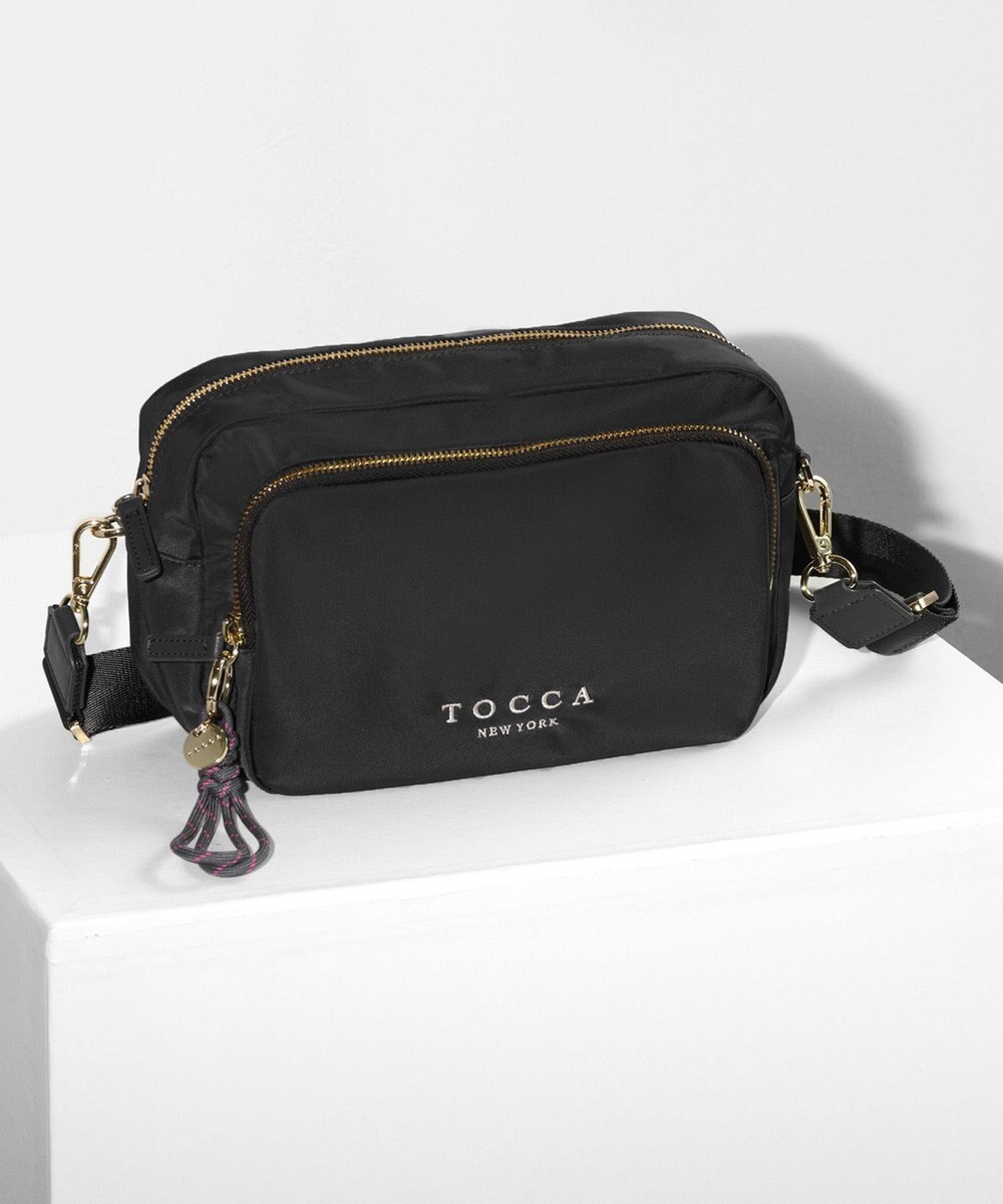 TOCCA CUSCINO POCHETTE ショルダーバッグ【WEB＆一部店舗限定・環境にやさしい素材】 
