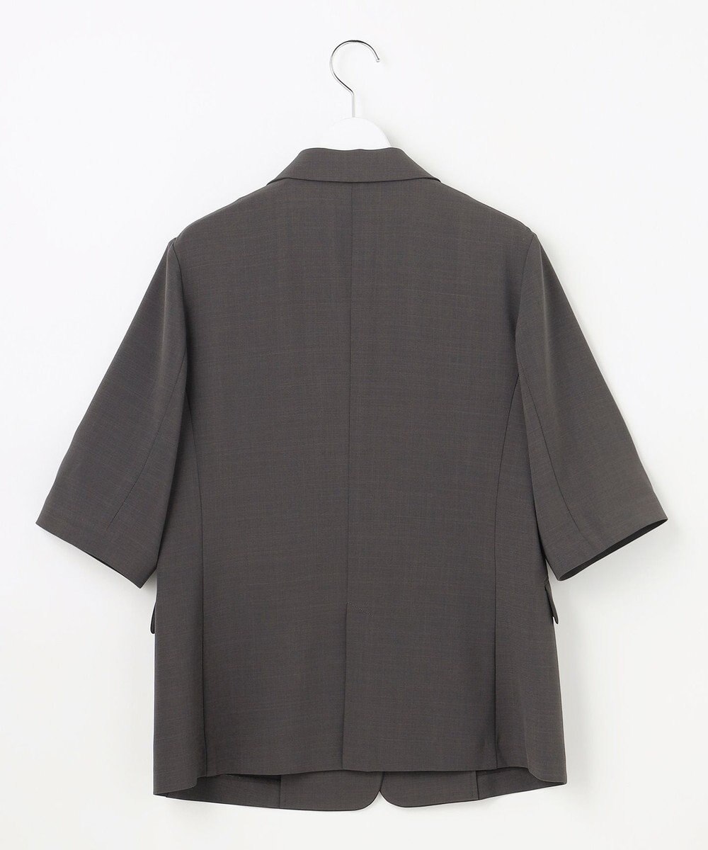 ANY SIS アーバンクールタッチ 半袖 ジャケット 