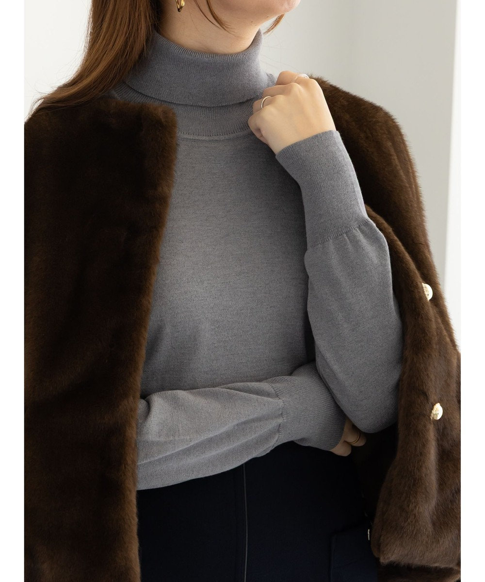 Te chichi タートルネックプルオーバー《2025winter catalog item》 