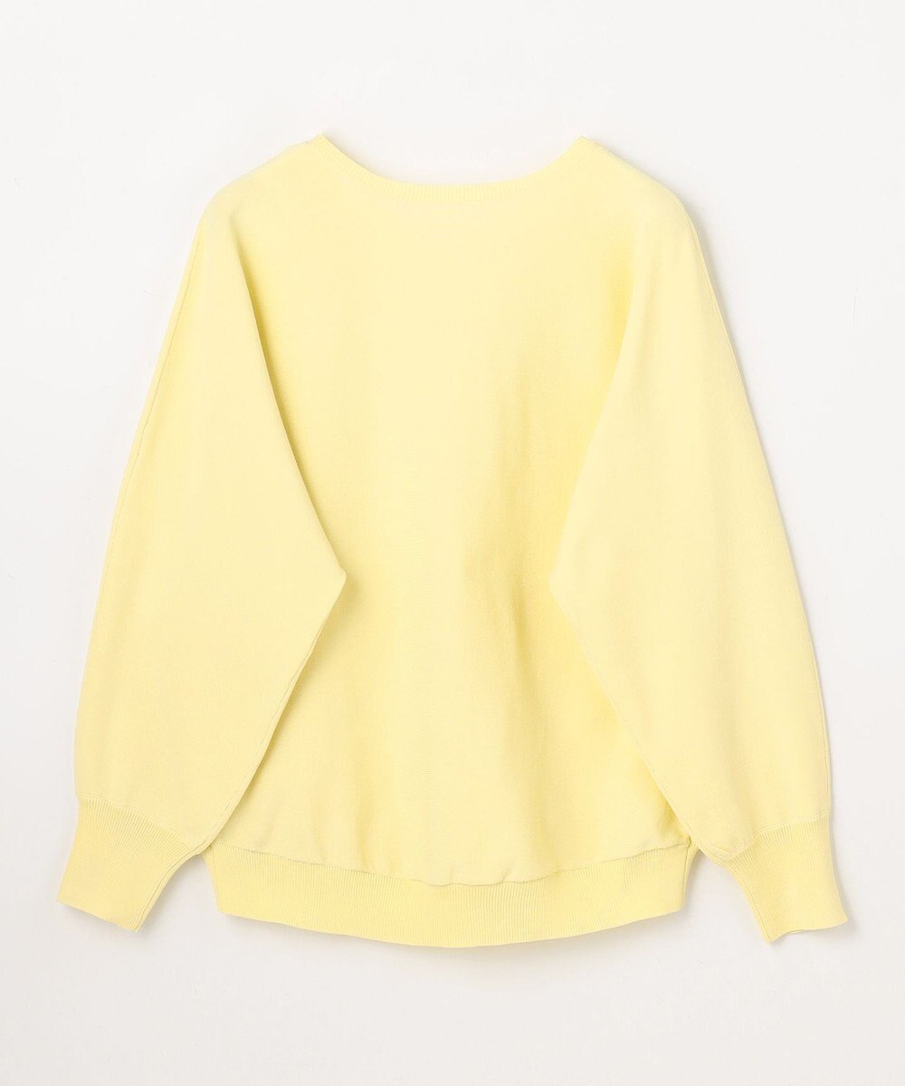 ANY スプリングカラーニットドルマンプルオーバー 