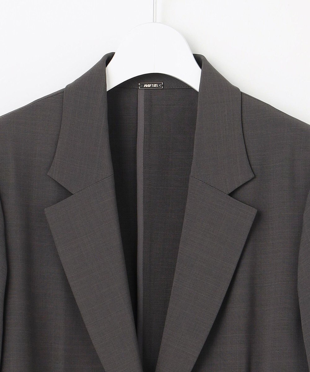 ANY SIS アーバンクールタッチ 半袖 ジャケット 