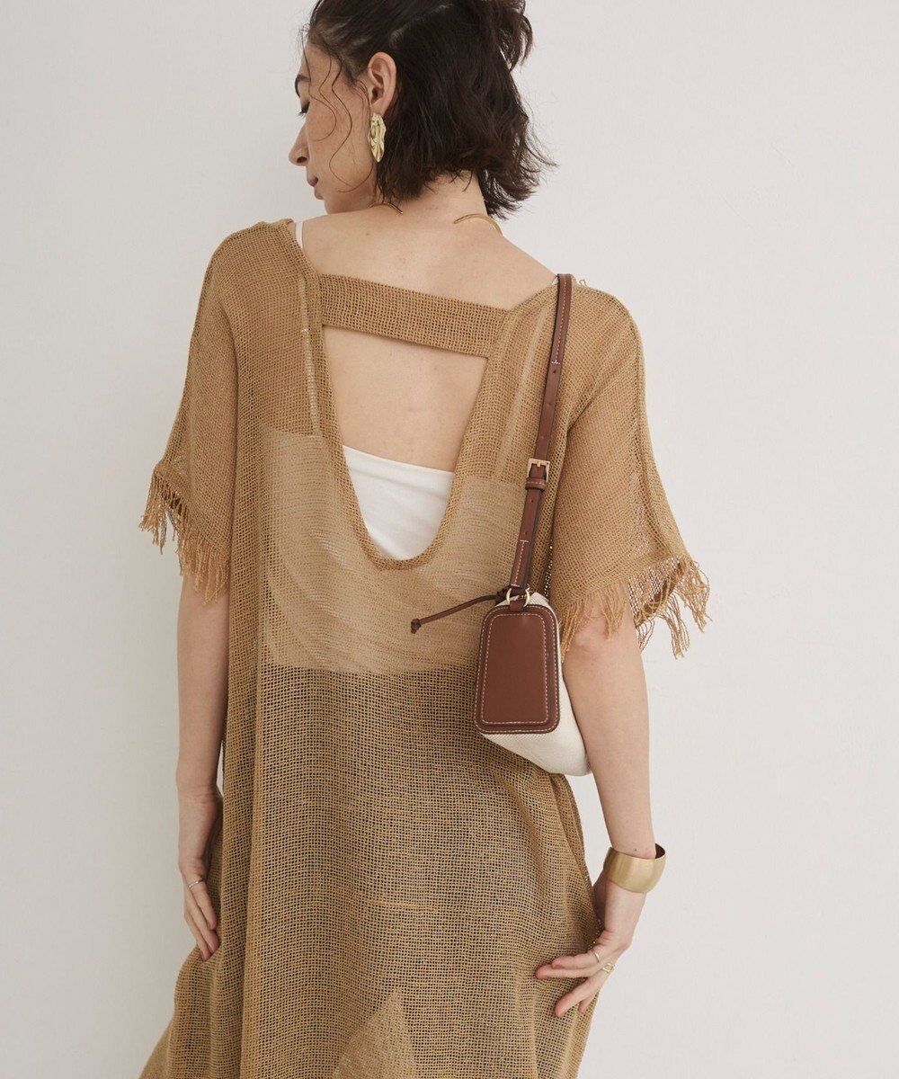 WEGO 【ANGIE VINTAGE】メッシュジレワンピース 