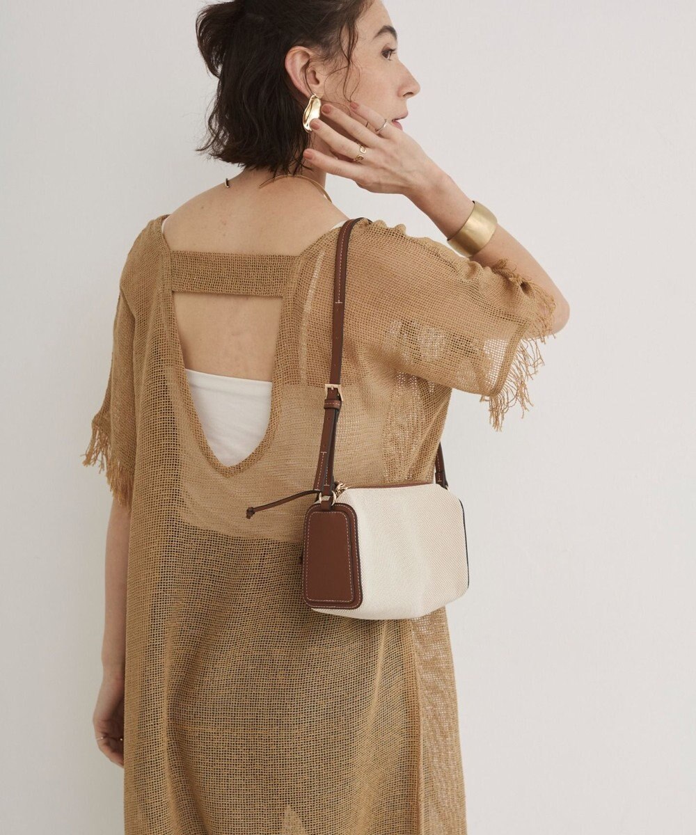 WEGO 【ANGIE VINTAGE】メッシュジレワンピース 