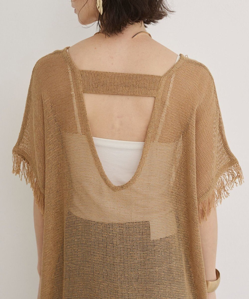 WEGO 【ANGIE VINTAGE】メッシュジレワンピース 