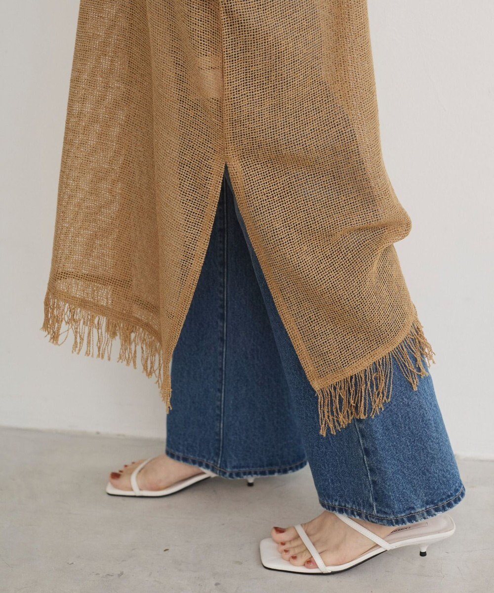 WEGO 【ANGIE VINTAGE】メッシュジレワンピース 