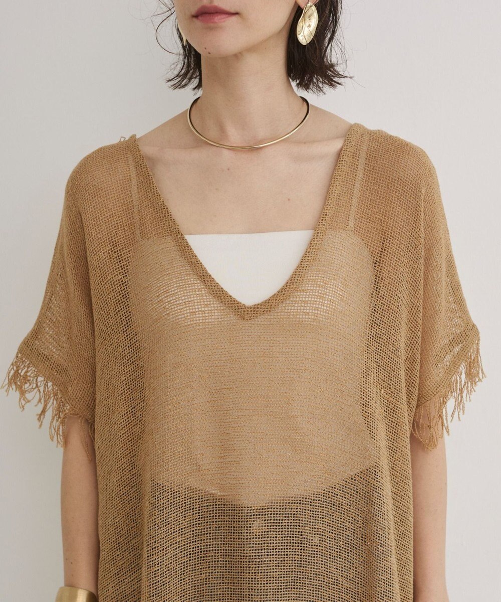 WEGO 【ANGIE VINTAGE】メッシュジレワンピース 