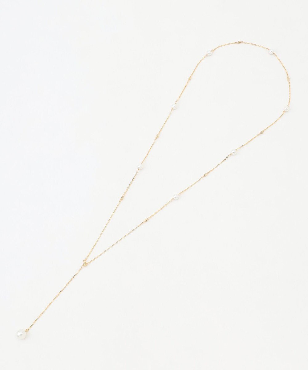 TOCCA PEARL WALTZ LARIAT NECKLACE ネックレス 