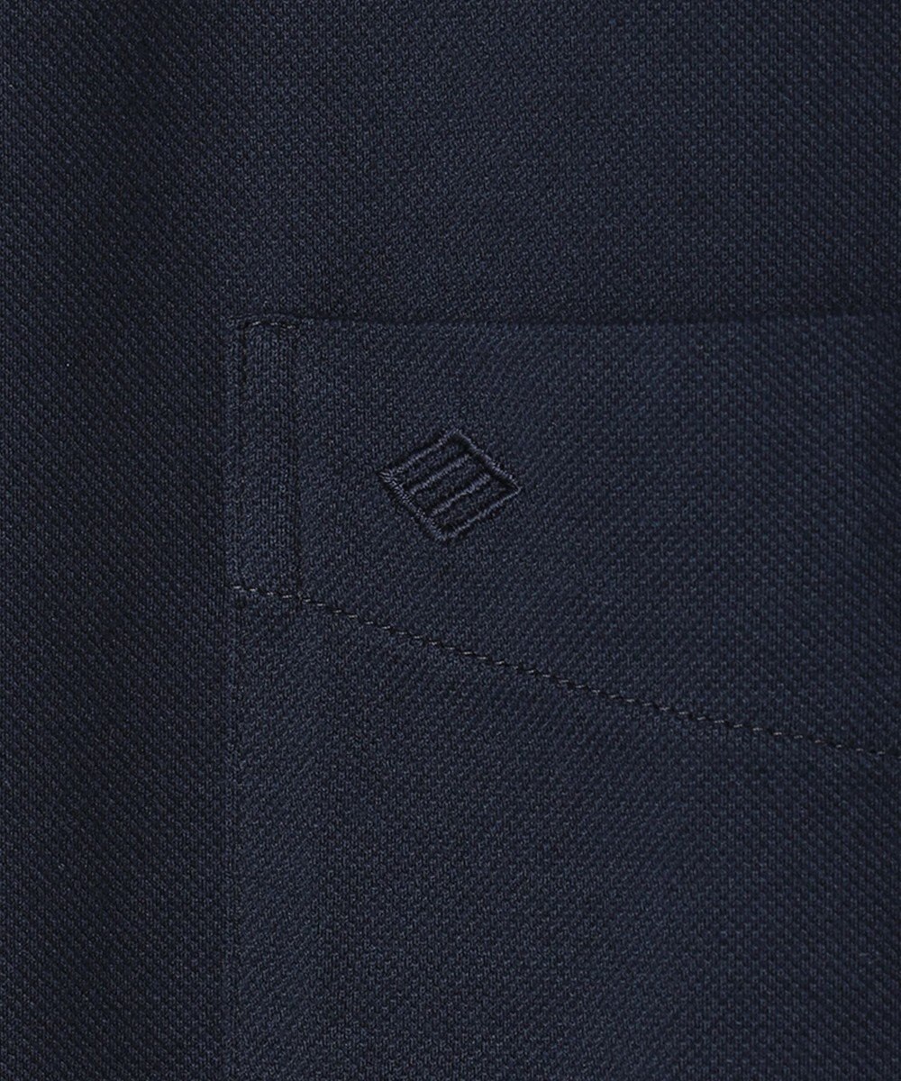 JOSEPH ABBOUD 【イージーケア】快適な着心地 ジャージーシャツ 