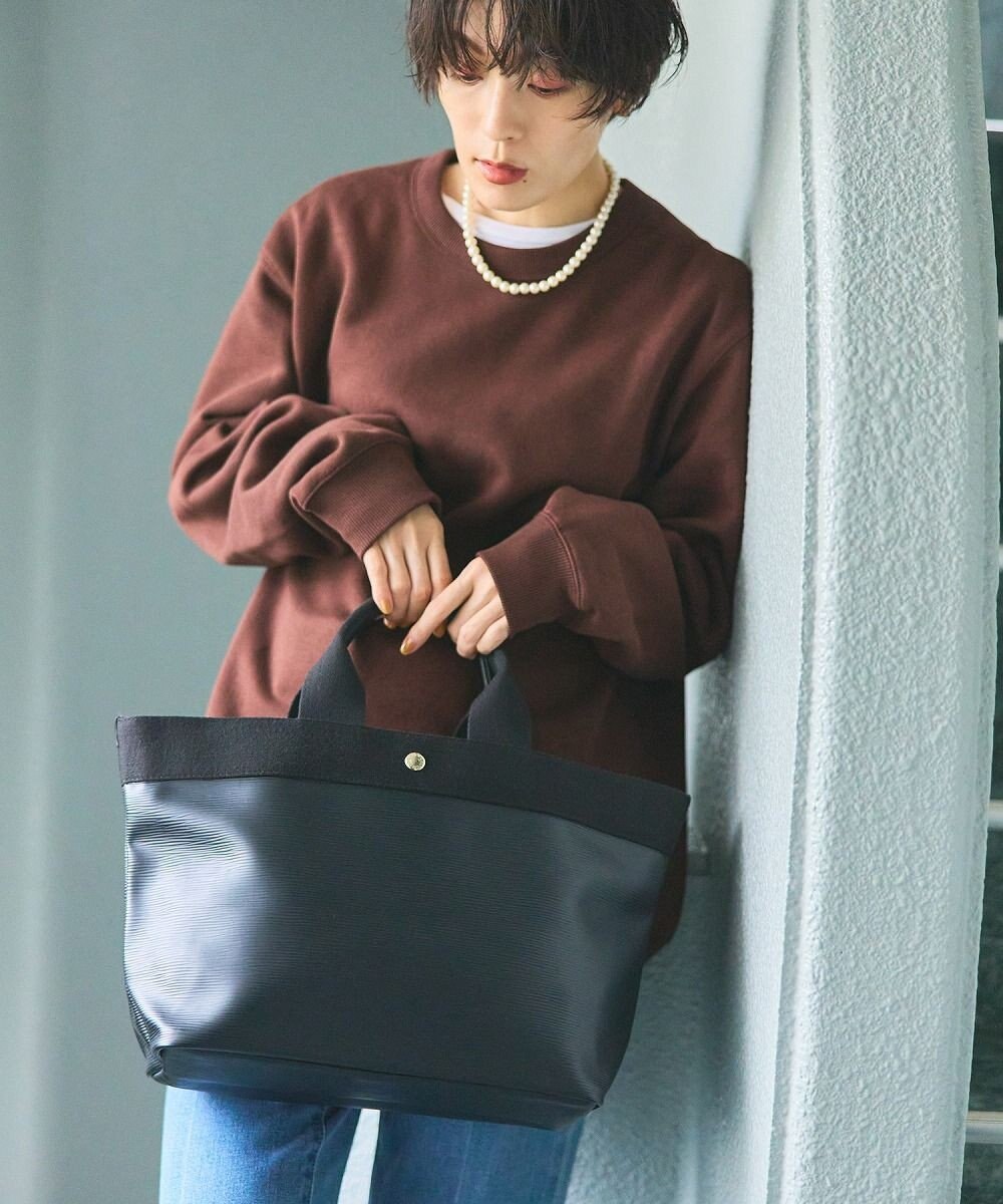 TOPKAPI 【Breath TOPKAPI】リプルネオレザー A4トートバッグ 