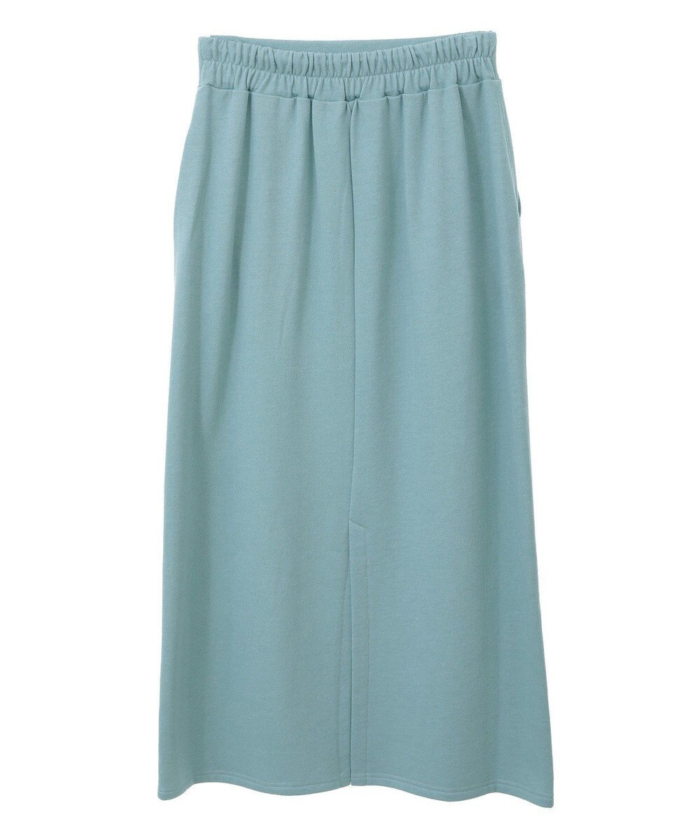 Green Parks ピグメントＩラインスウェットスカート 