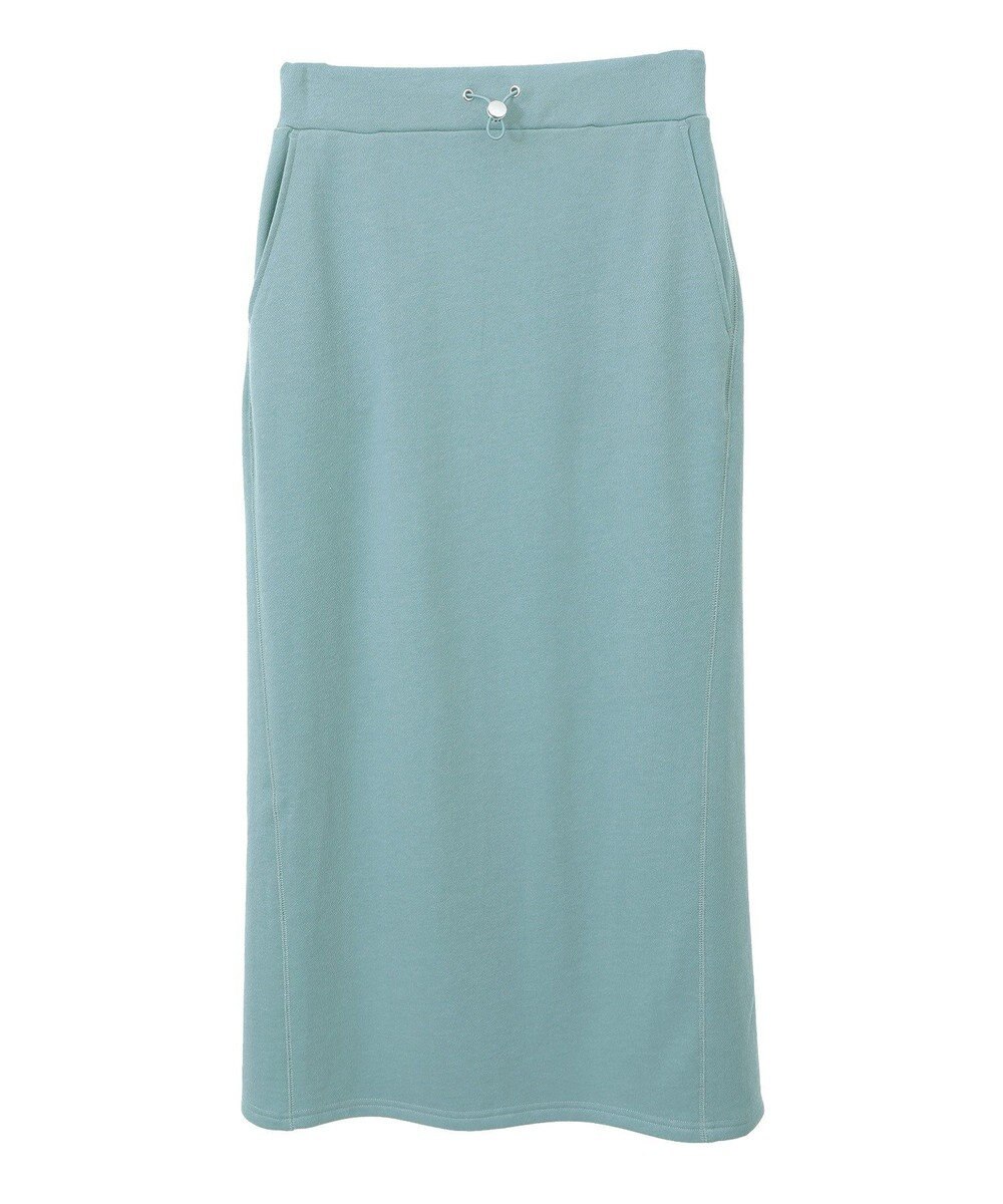 Green Parks ピグメントＩラインスウェットスカート 