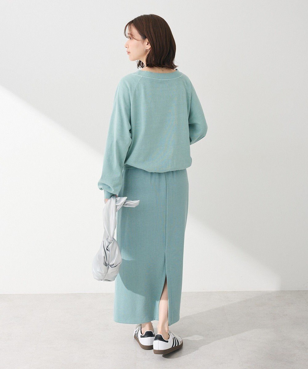 Green Parks ピグメントＩラインスウェットスカート 