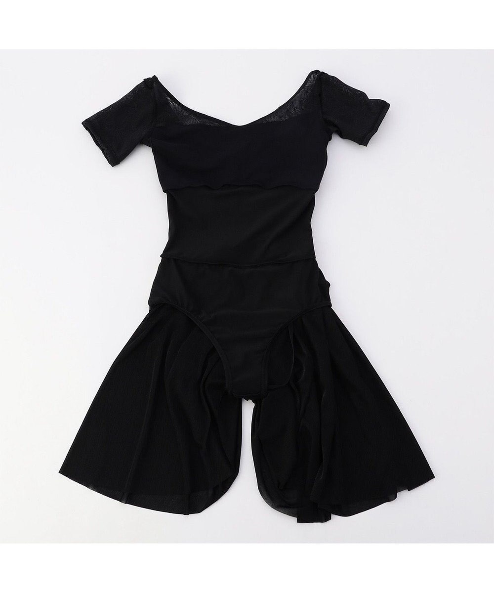 Chacott スカート付きレオタード 