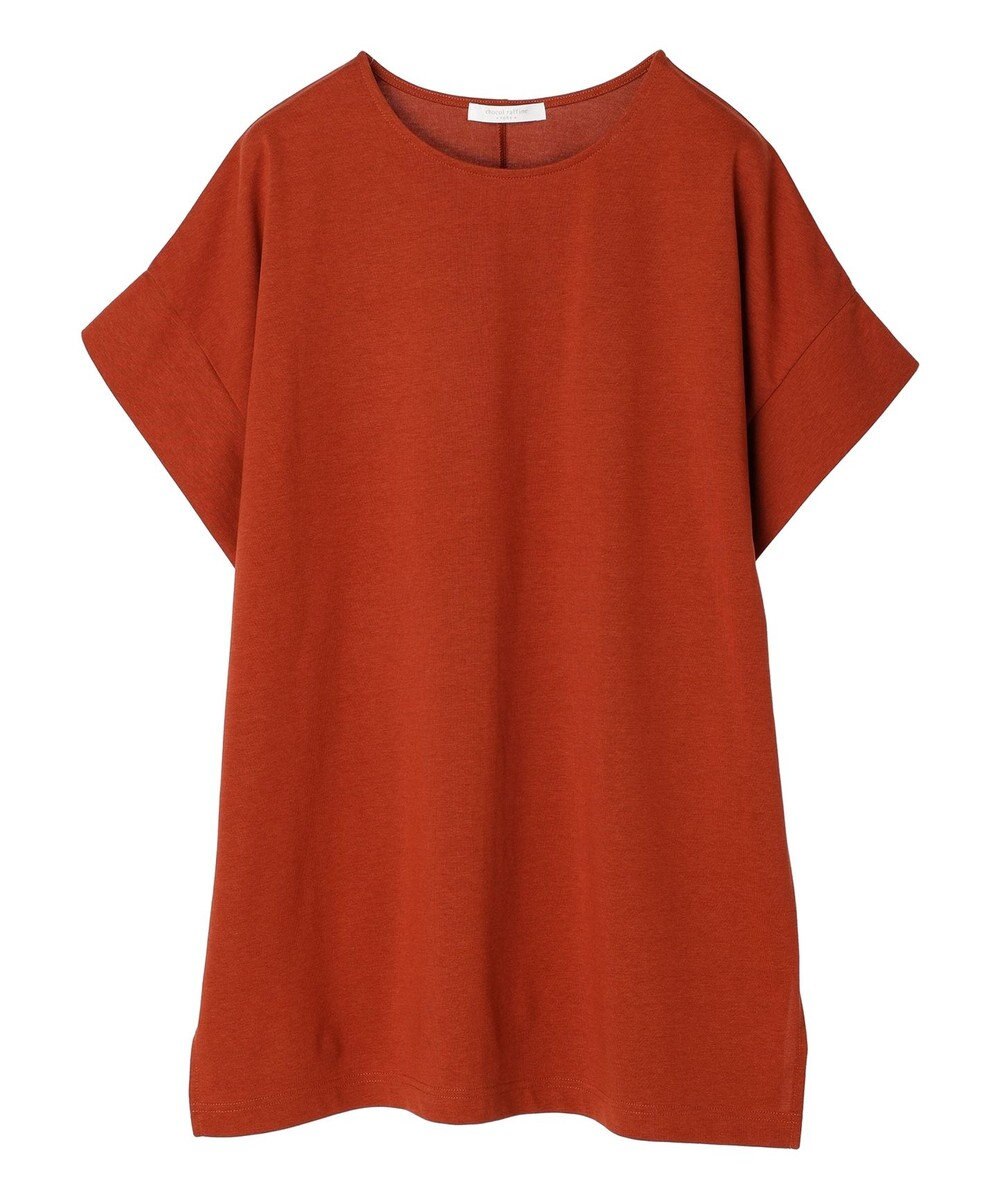 Green Parks 接触冷感袖広チュニック 