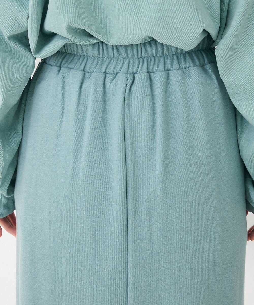 Green Parks ピグメントＩラインスウェットスカート 