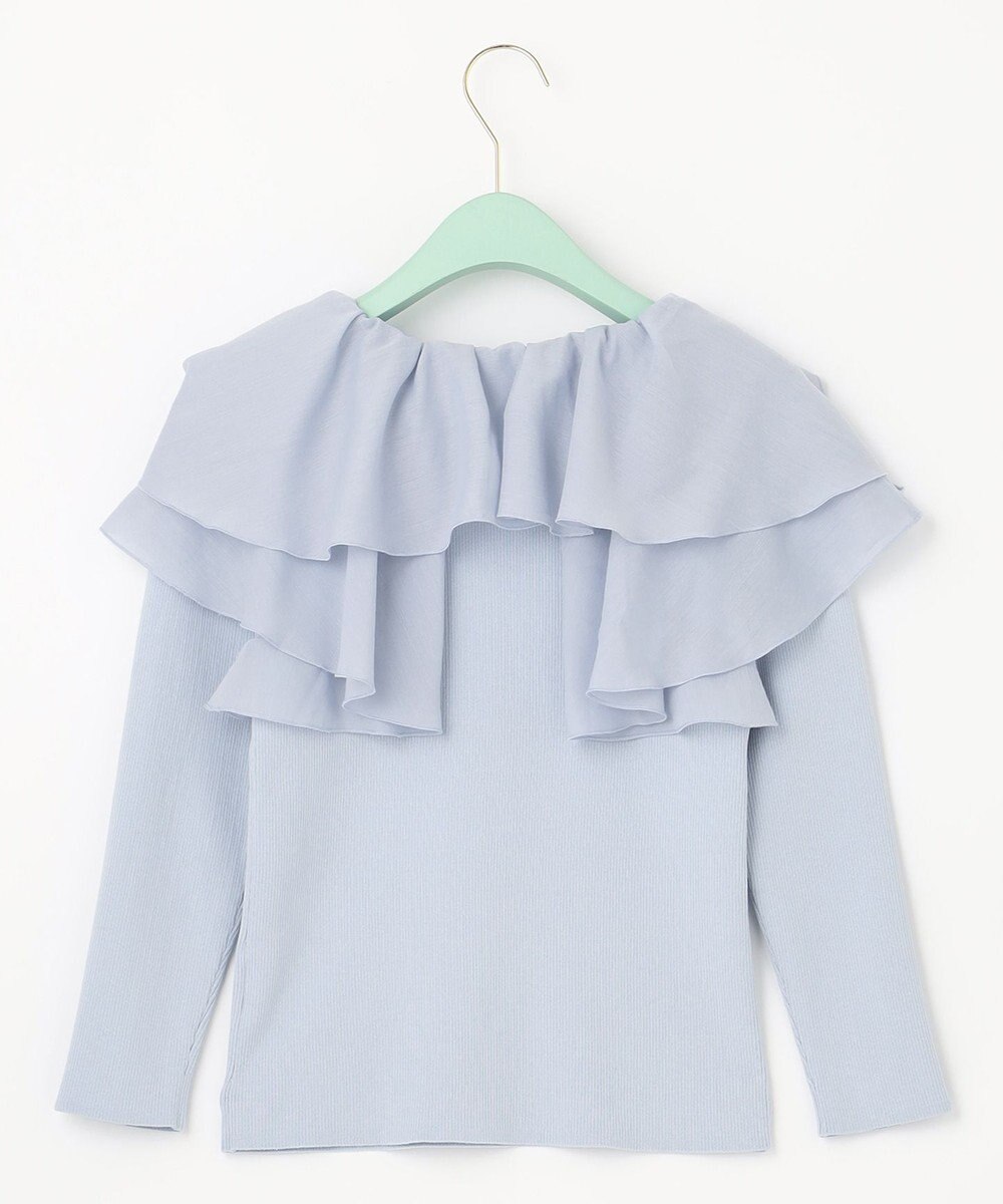 TOCCA 【洗える！】VOYAGE FRILL トップス 