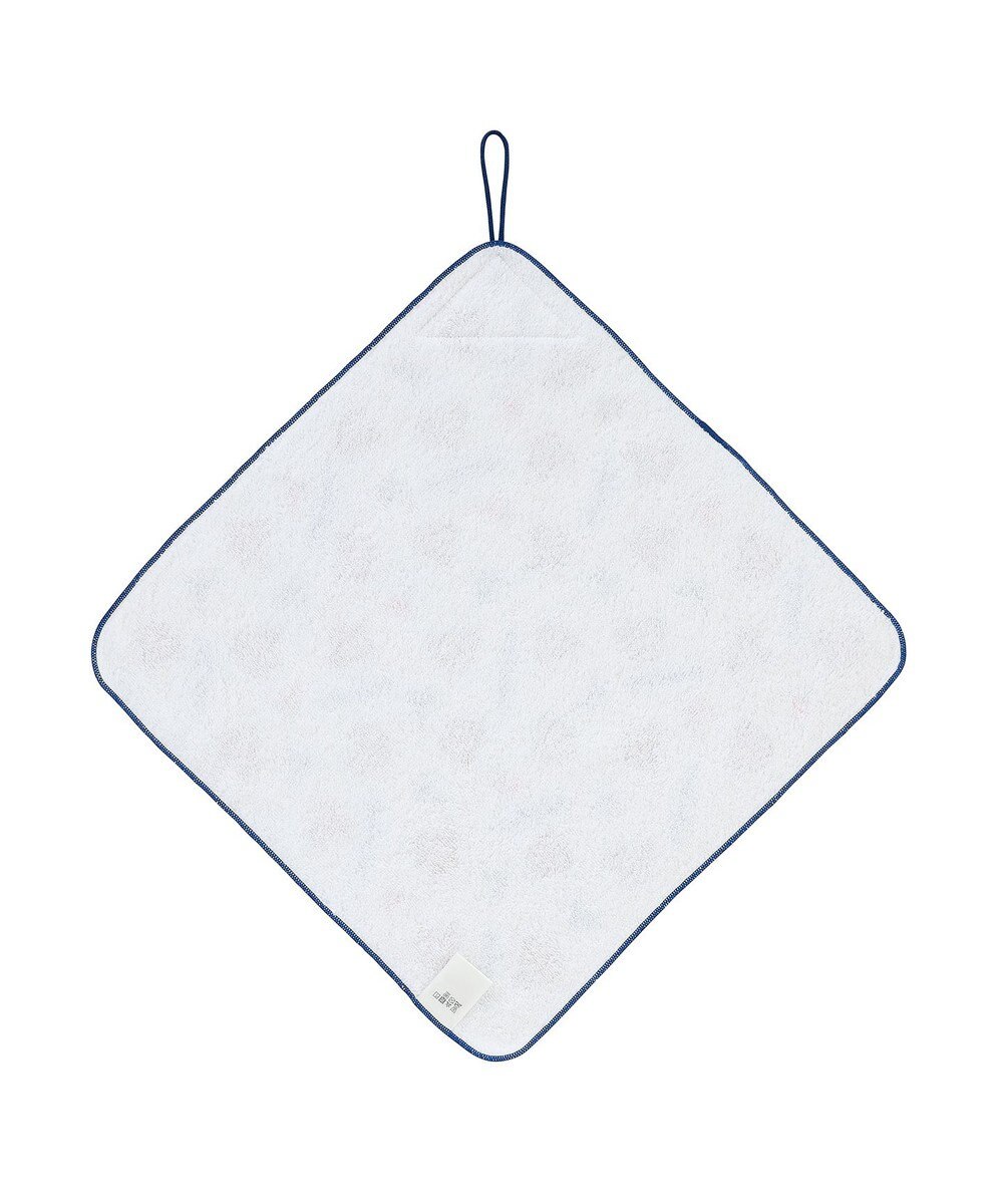 MIKI HOUSE HOT BISCUITS 【ミキハウス】 ミキハウスベア ループつきタオル 