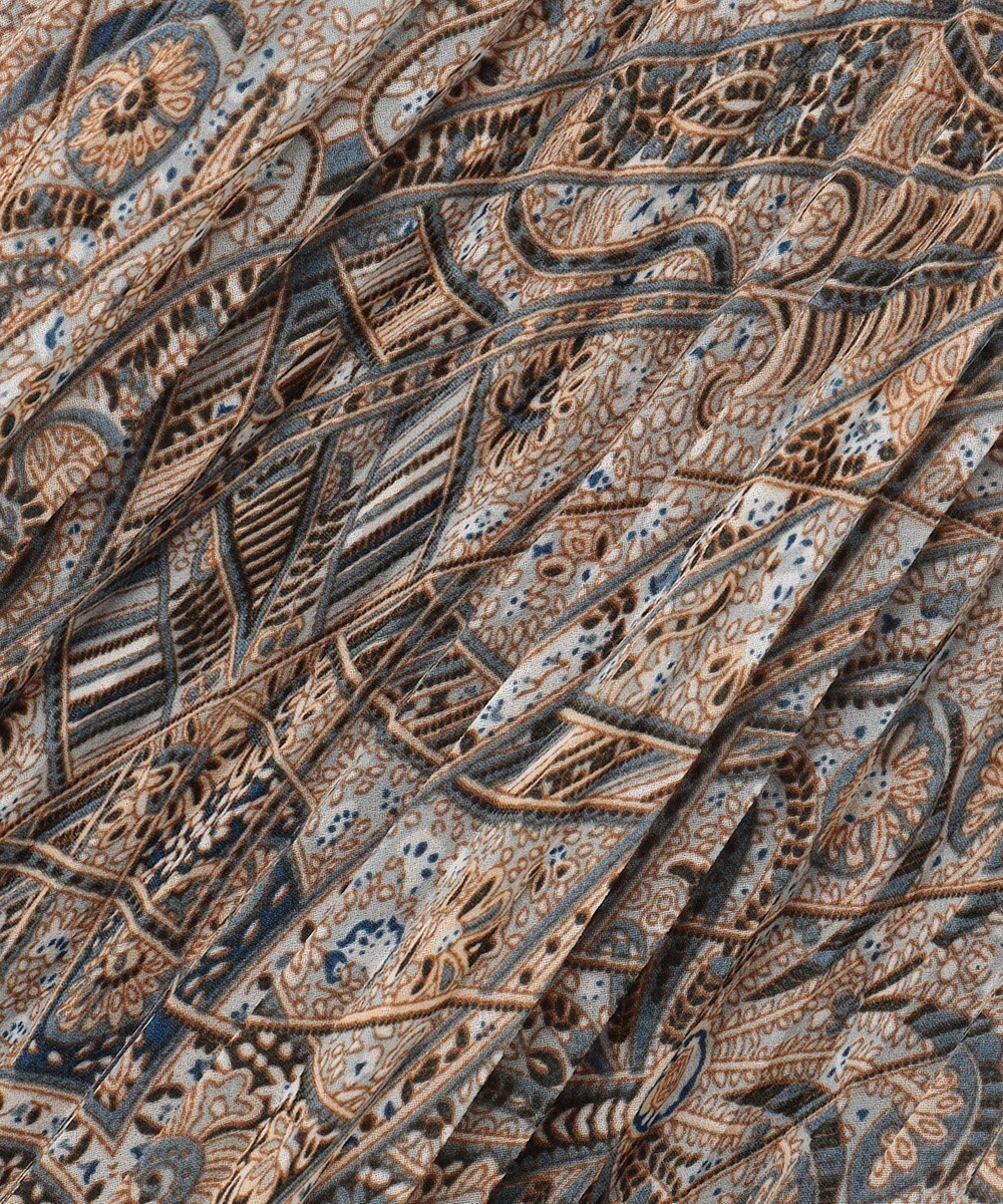 J.PRESS YORK STREET 【WOMEN】エアリープリーツ デザインスカート 