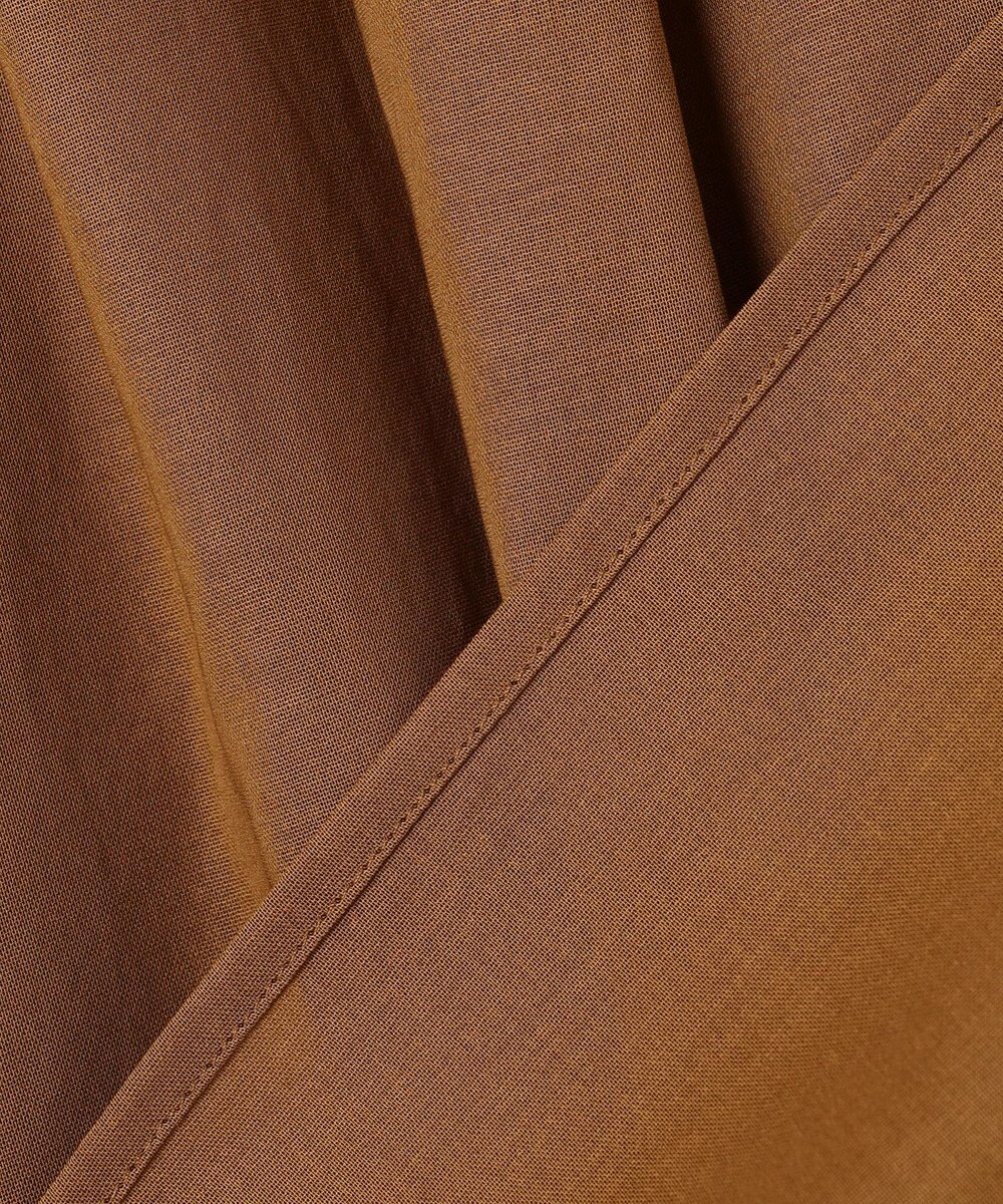 BEIGE， 【洗える・Oggi 10月号掲載】BAC / コットンビックポケットスタンドカラーシャツ 