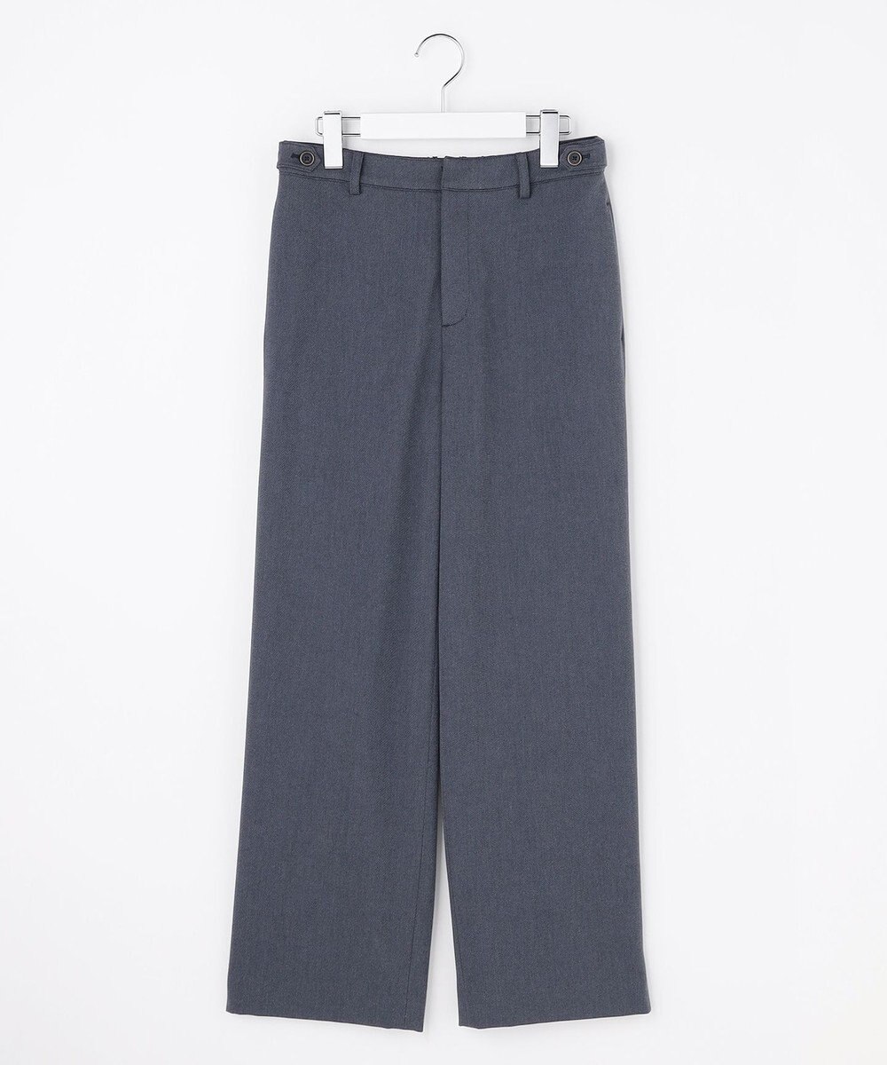 J.PRESS LADIES S 2way thermo サキソニー ストレート パンツ 