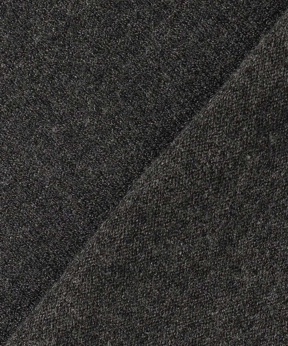 JOSEPH ABBOUD 【チクチクしない/イージーケア/3シーズン対応/サスティナブル】SNOWY  シャツカーディガン 