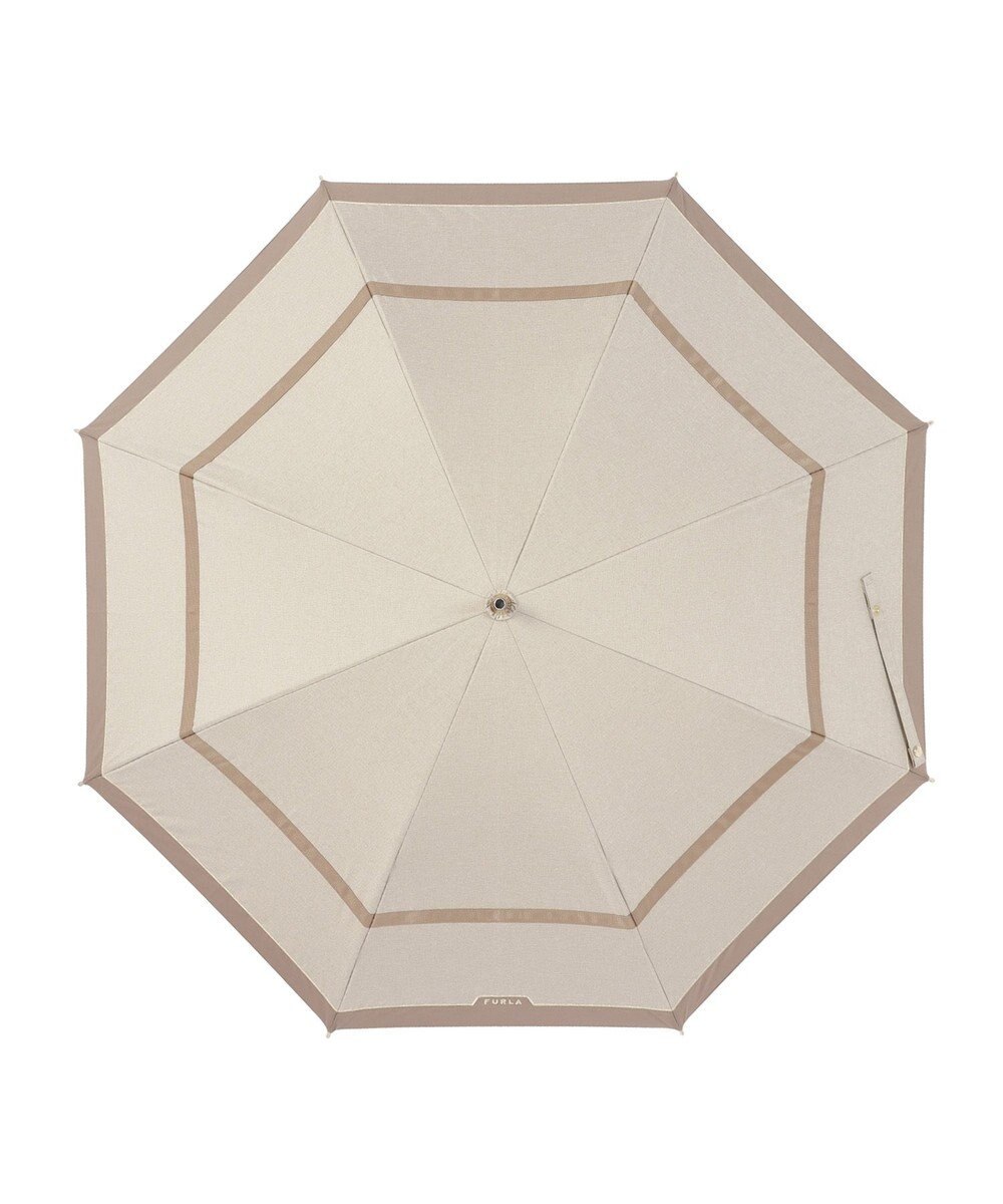 MOONBAT 【フルラ （FURLA）】晴雨兼用日傘　切継グログラン 