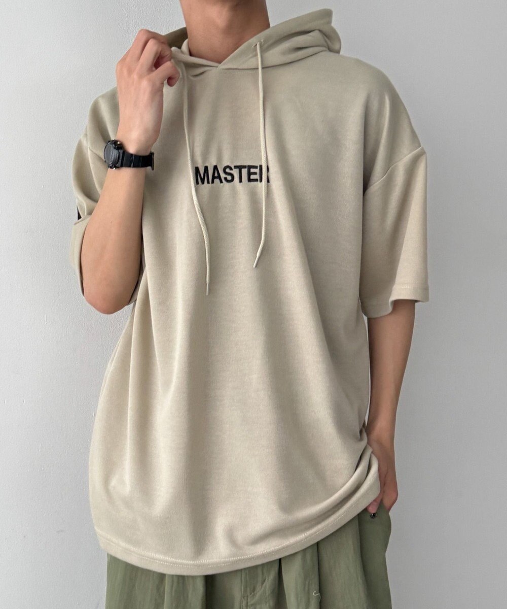 WEGO 【MLXLサイズ展開】ストレートラインプルパーカー（SS） 