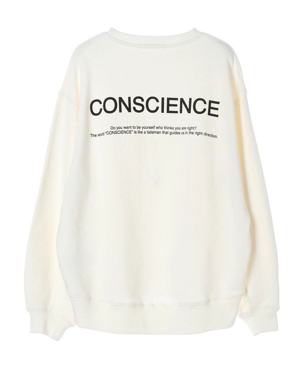 AMERICAN HOLIC デザインスリーブロゴスウェット 