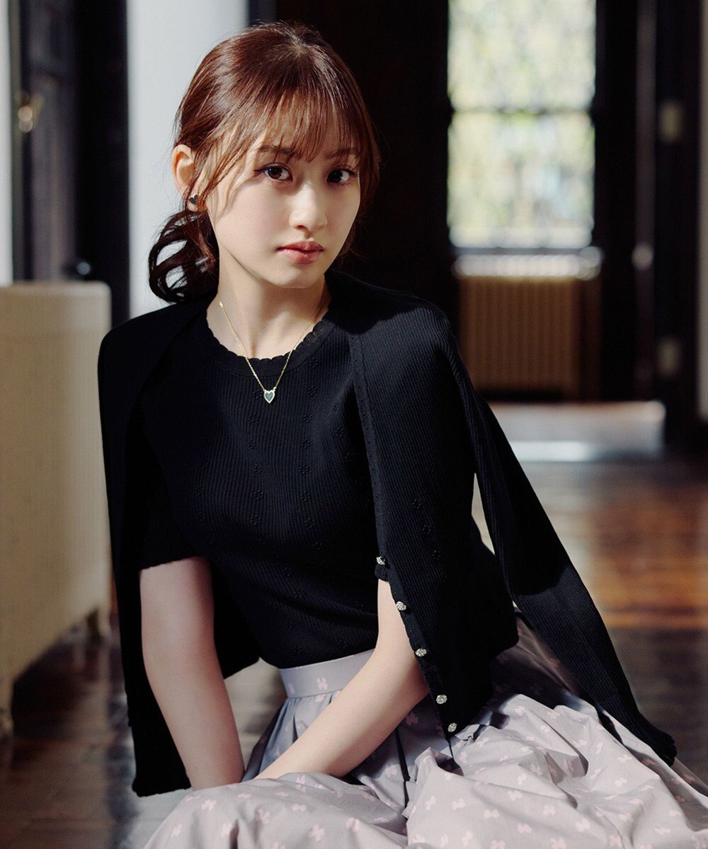 TOCCA 【星風まどかコラボ】STELLA BREEZE KNIT カーディガン 