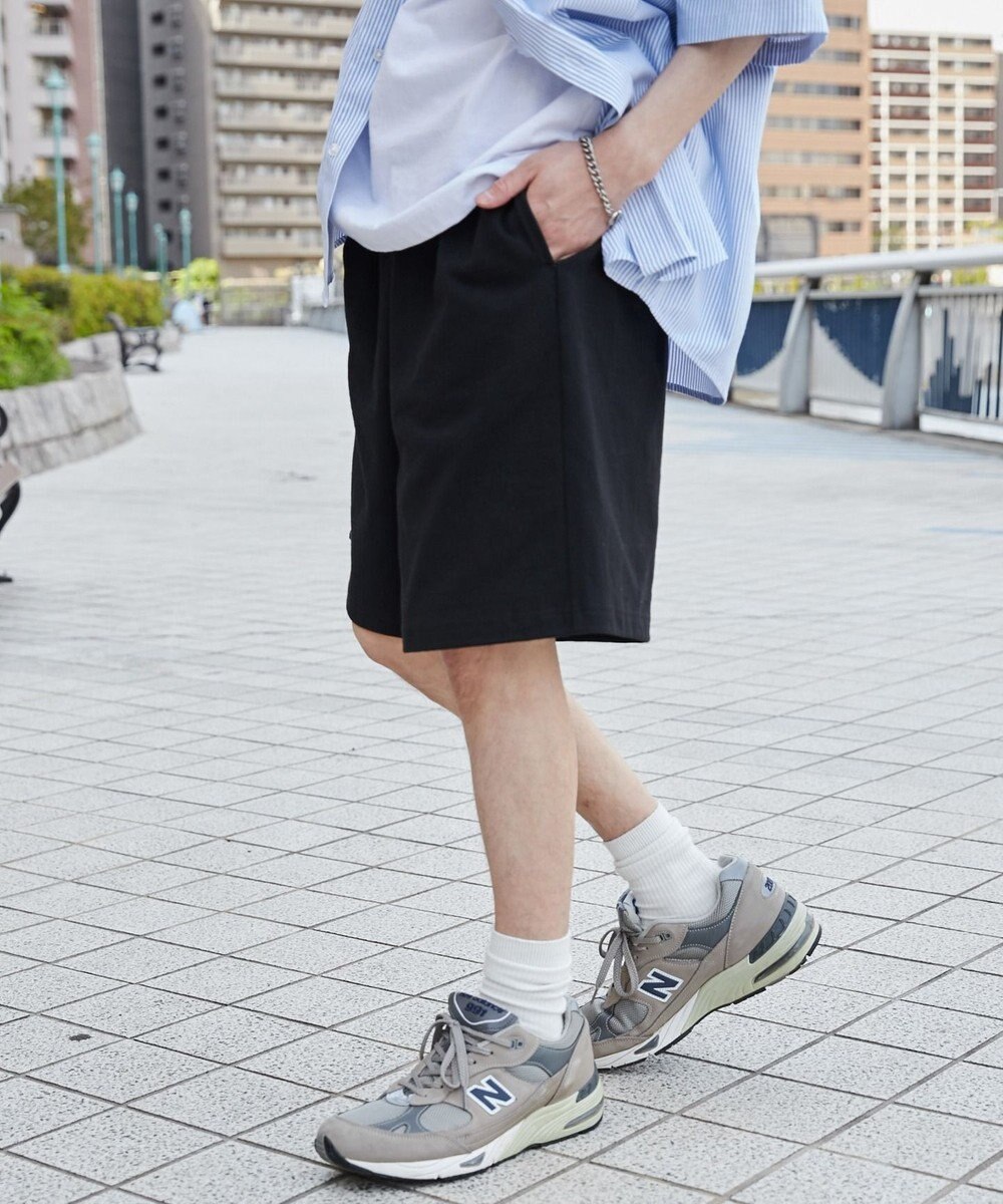 WEGO 【ウエストゴム】ヘビーウェイトカットイージーショーツ 