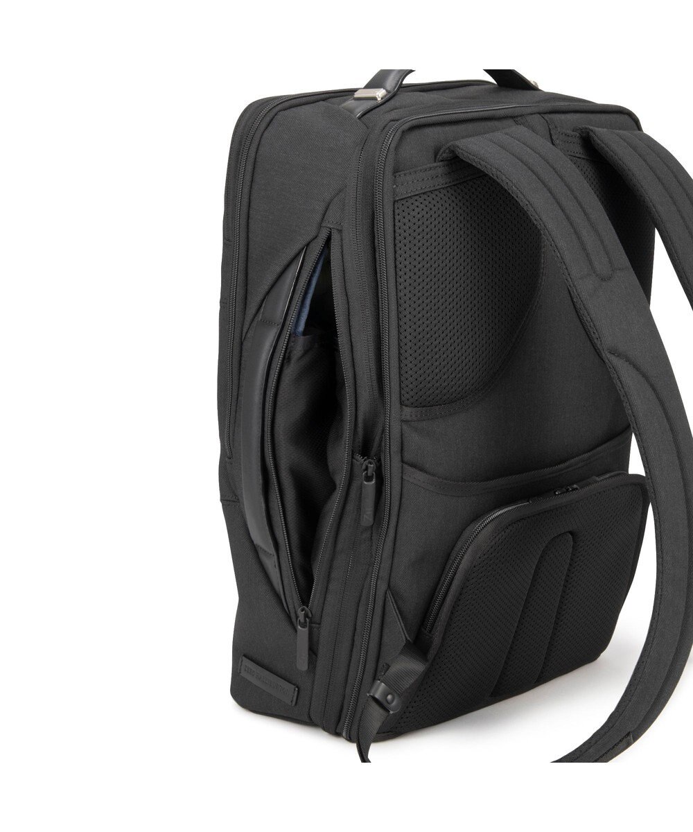 ZERO HALLIBURTON  Z PACK LTD DN ビジネスリュック  B4サイズ 15.6インチPCPC収納 18/23L 脱着ポーチ エキスパンド 81743 