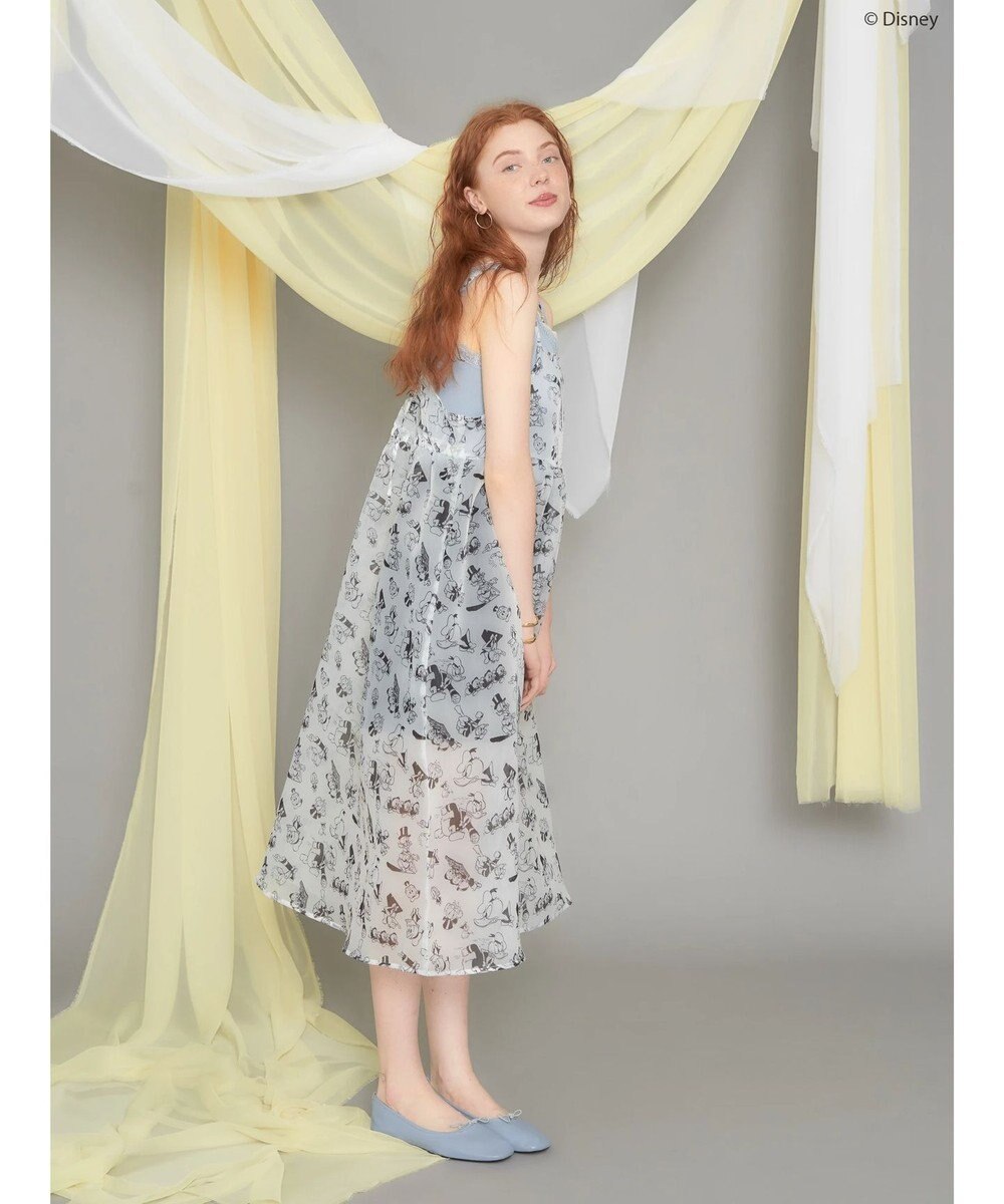 AMERICAN HOLIC 総柄シアーキャミワンピース／Ｄｉｓｎｅｙ 